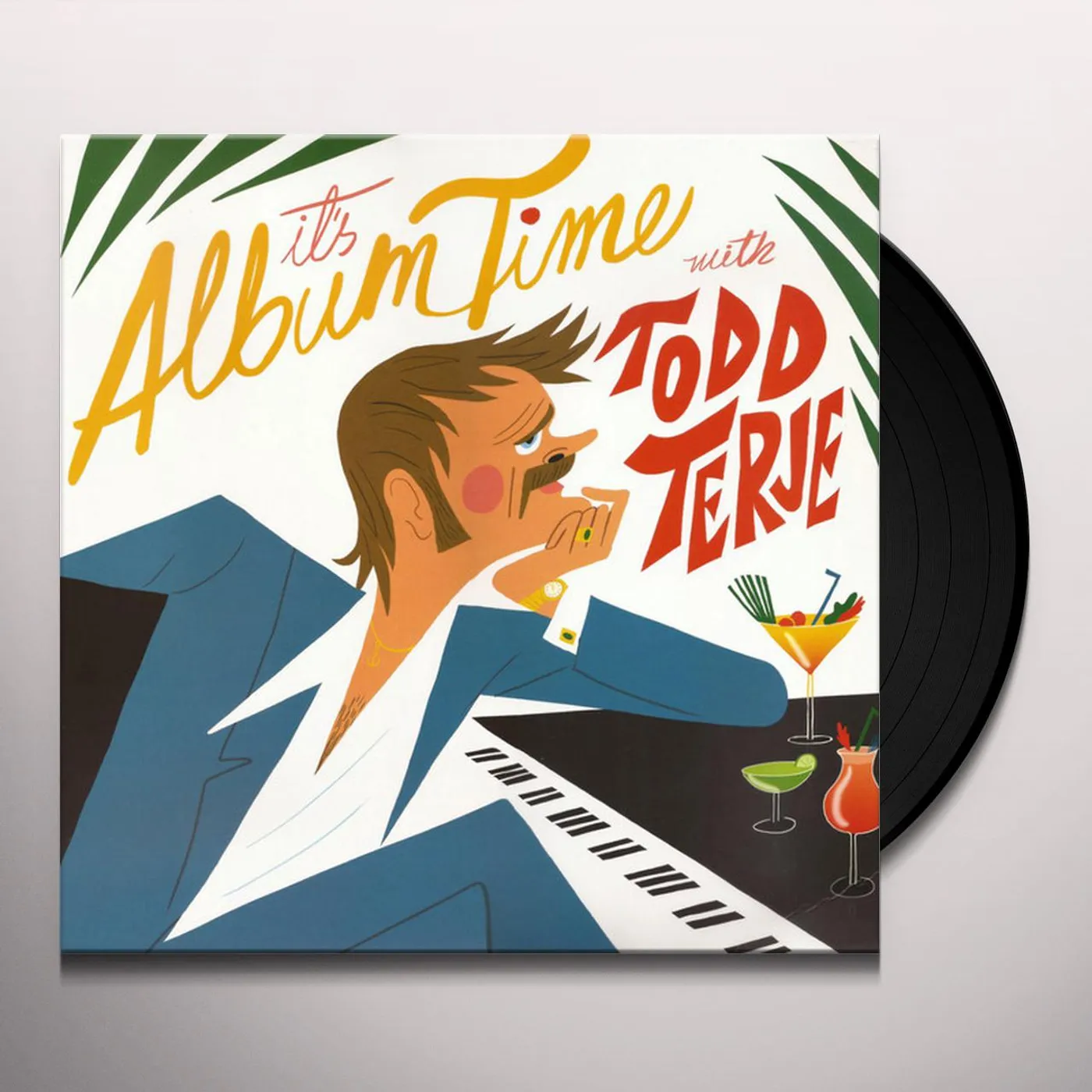 Todd Terje It's Album Time Vinyl Record