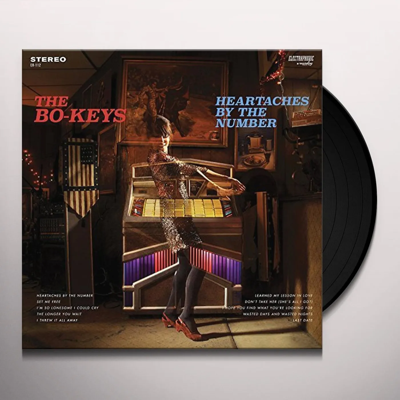 The Bo-Keys Heartaches By The Number Vinyl Record