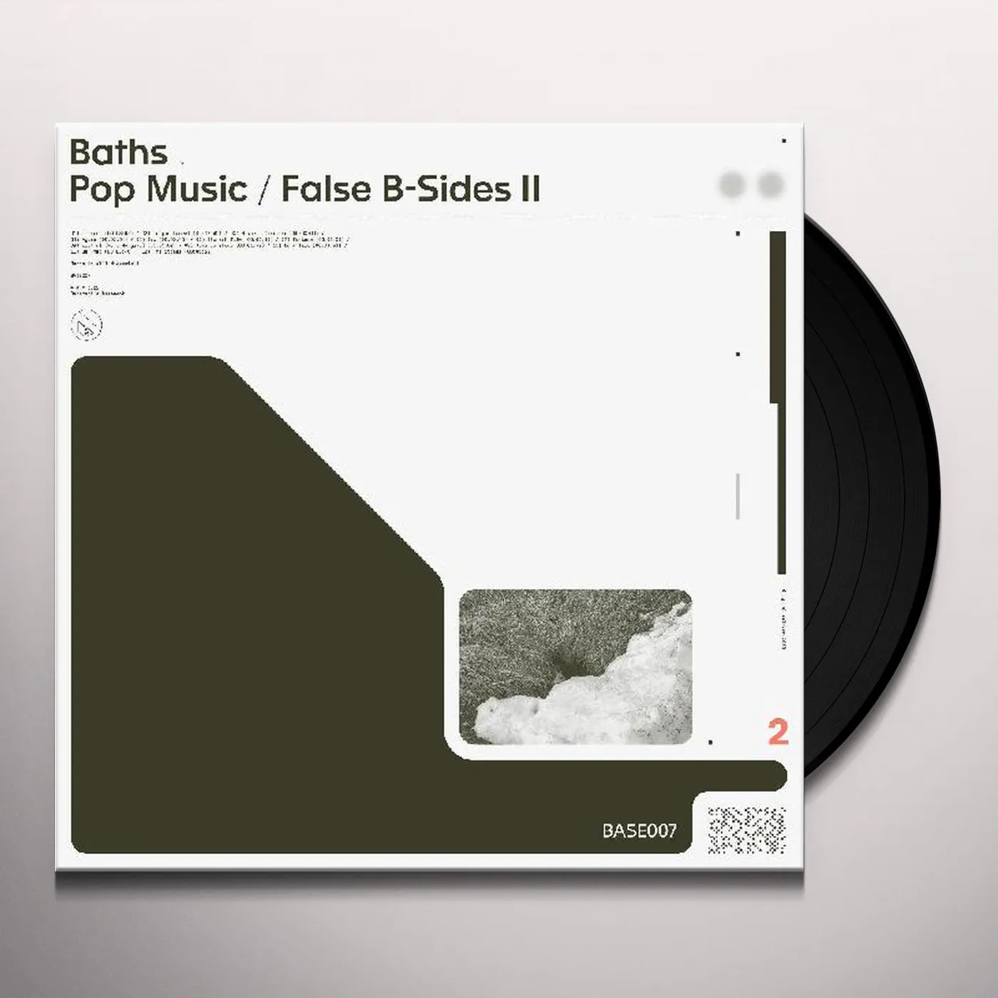 Baths Pop Music / False B-Sides II Vinyl Record