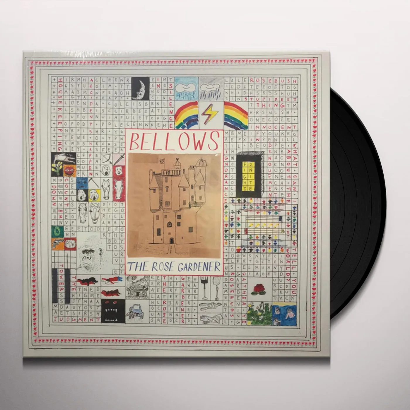Bellows ROSE GARDENER Vinyl Record