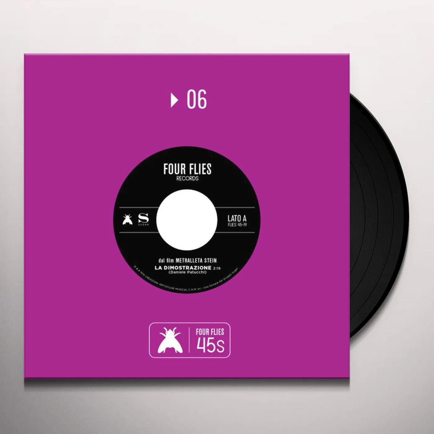 Daniele Patucchi LA DIMOSTRAZIONE / ELIKILLER Vinyl Record