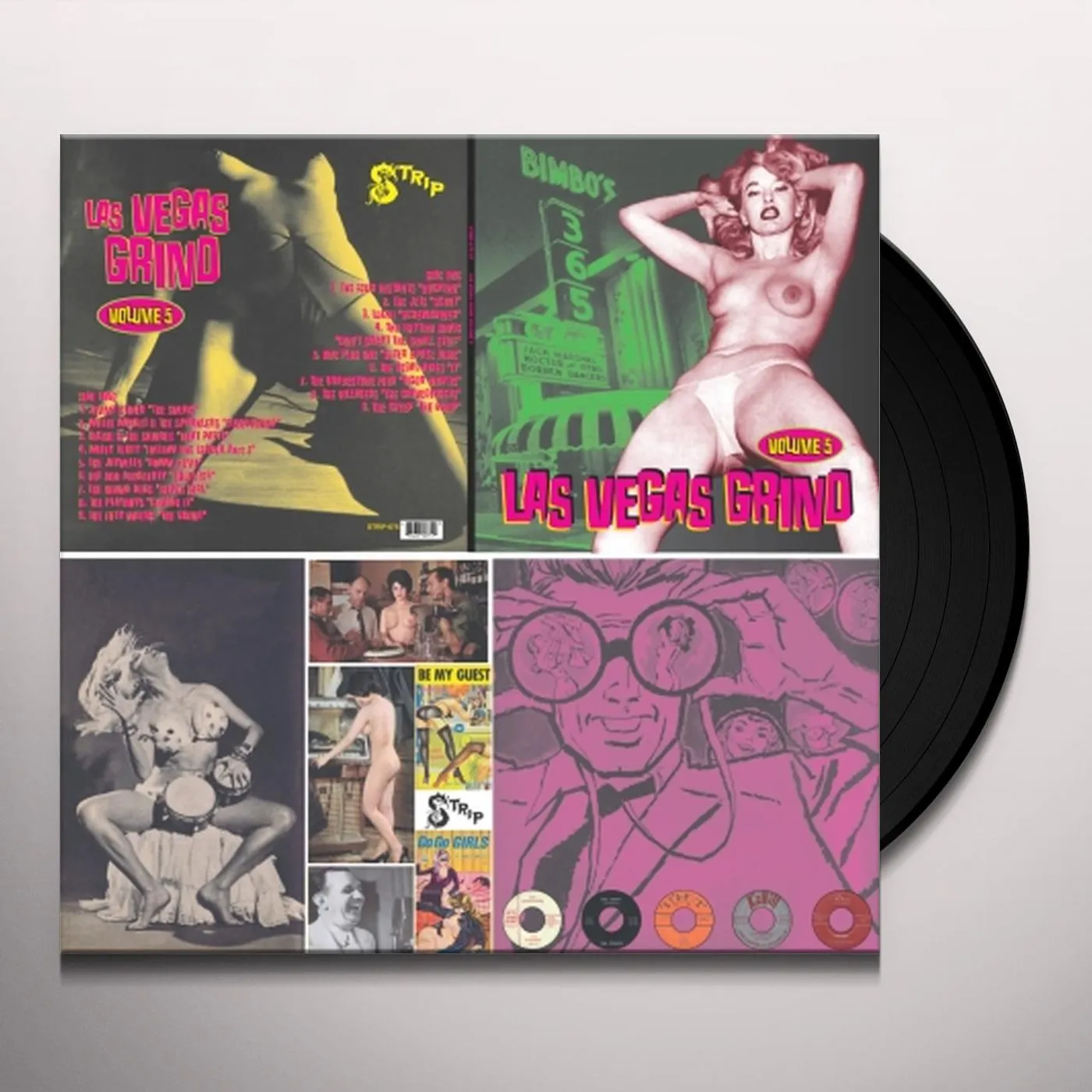 LAS VEGAS GRIND 5 / VARIOUS Vinyl Record
