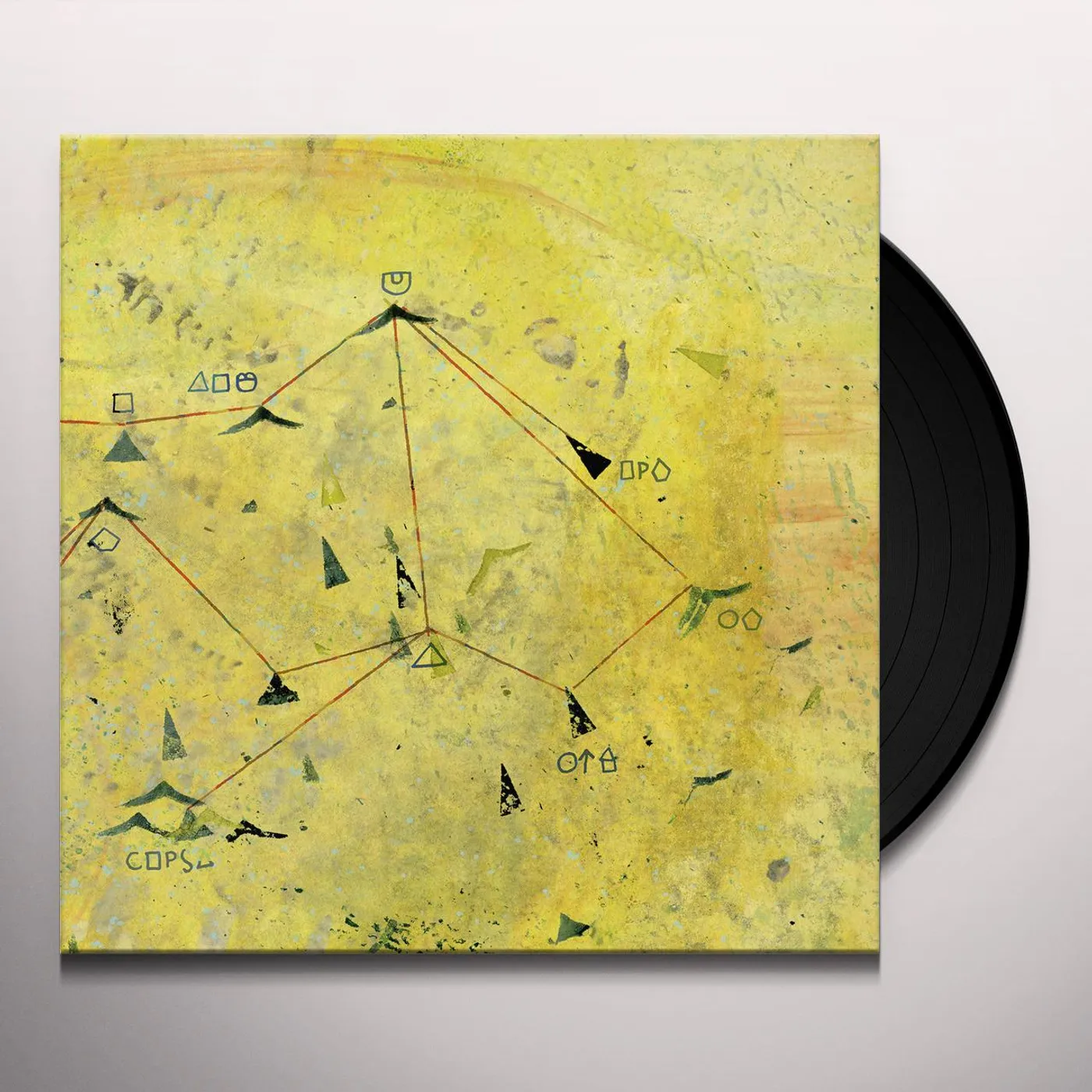 The Besnard Lakes Golden Lion Vinyl Record