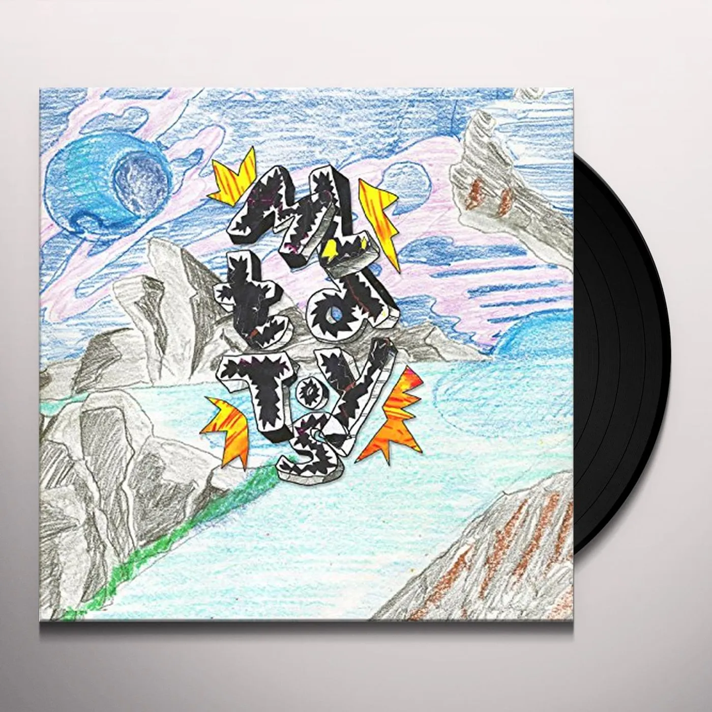 Melted Toys Vinyl Record