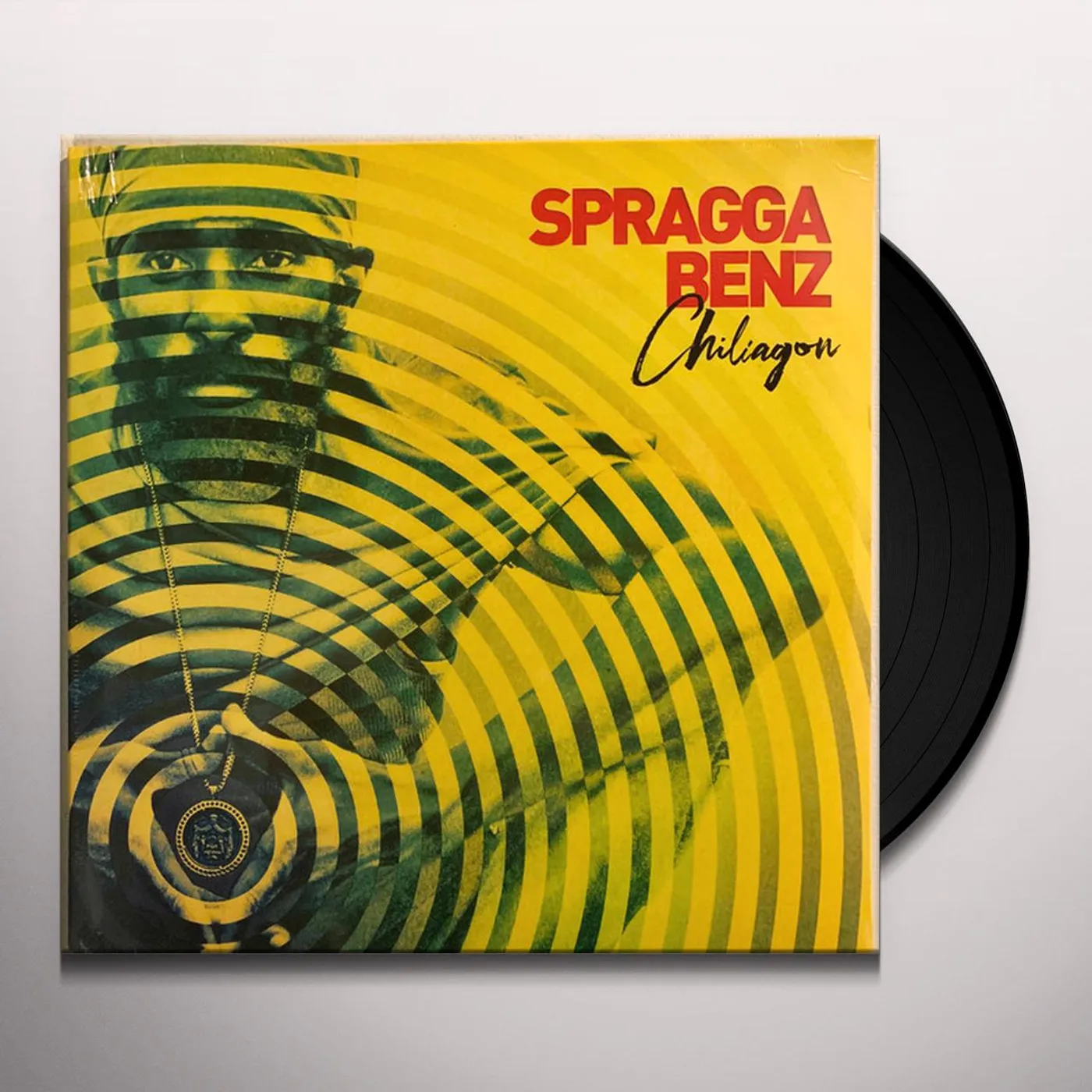 Spragga Benz Chiliagon Vinyl Record