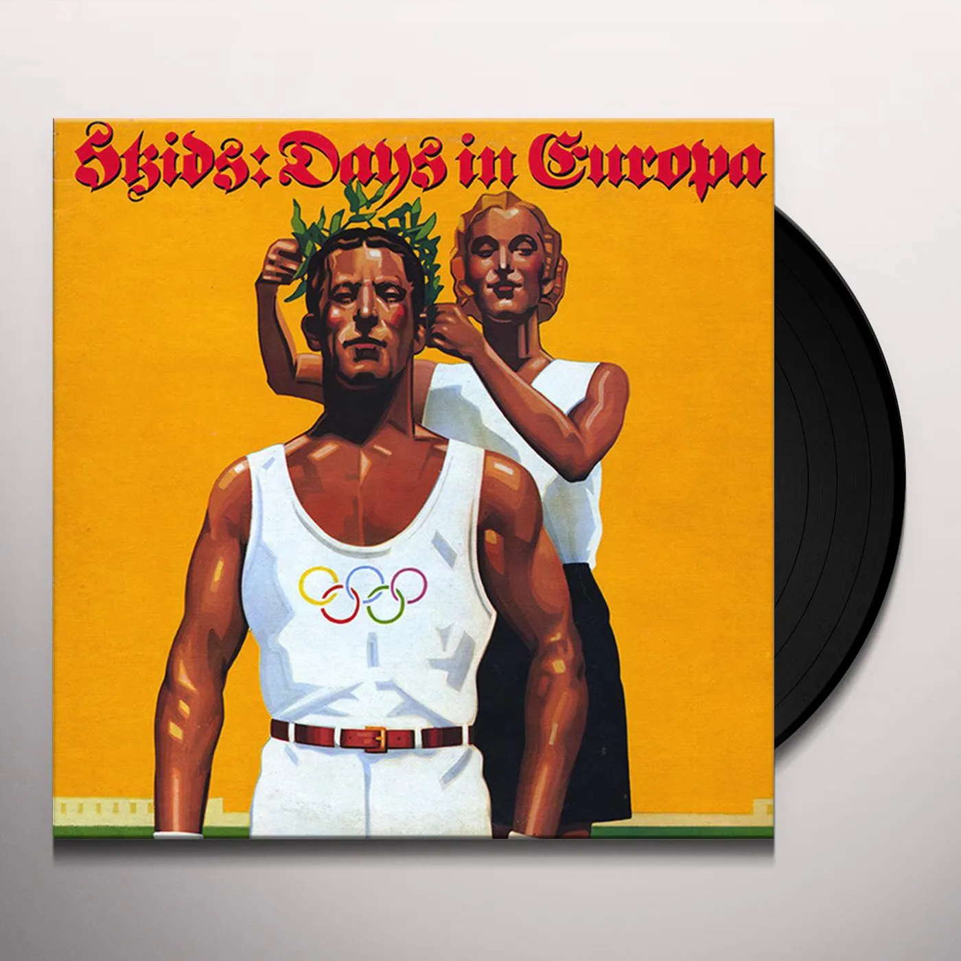 Skids DAYS IN EUROPA (2LP) Vinyl Record