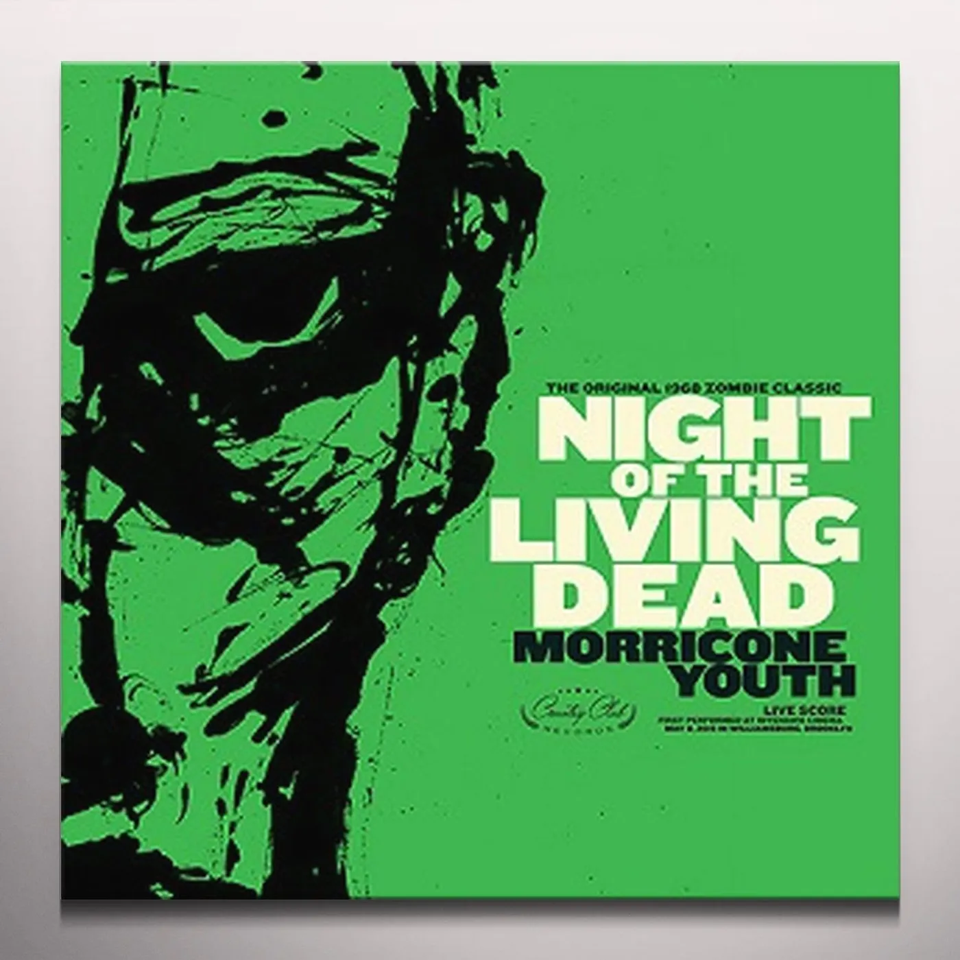 MORRICONE YOUTH     NIGHT OF THE LIVING DEAD / Original Soundtrack Vinyl Record