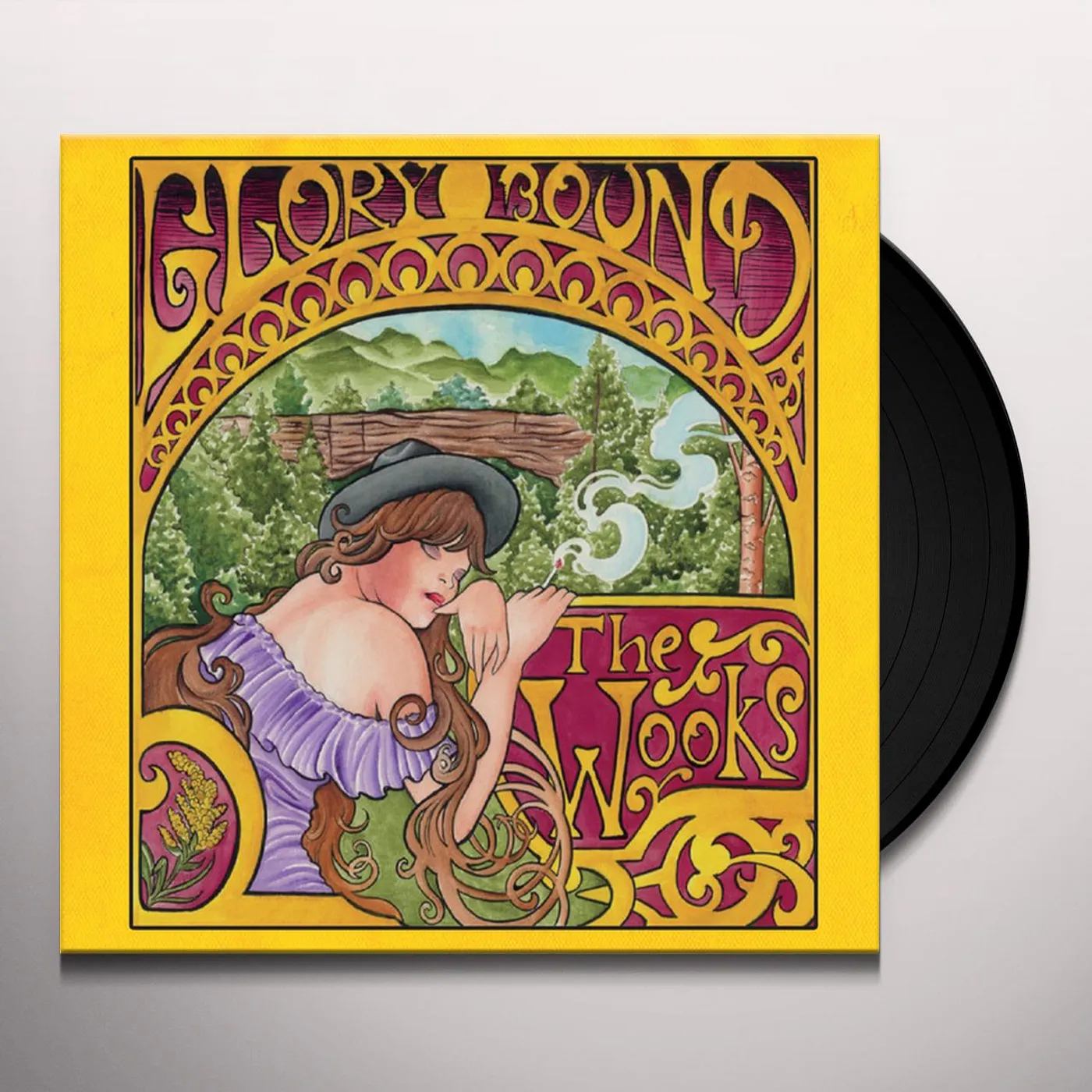 The Wooks Glory Bound Vinyl Record