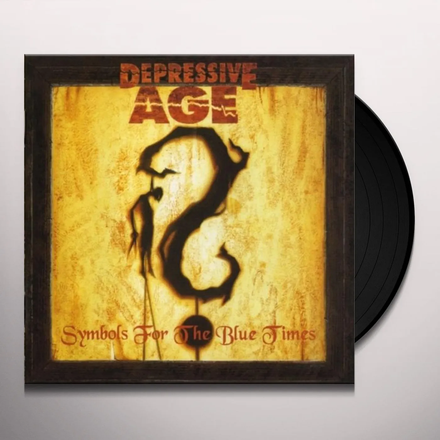 Depressive Age Symbols For The Blue Times Vinyl Record