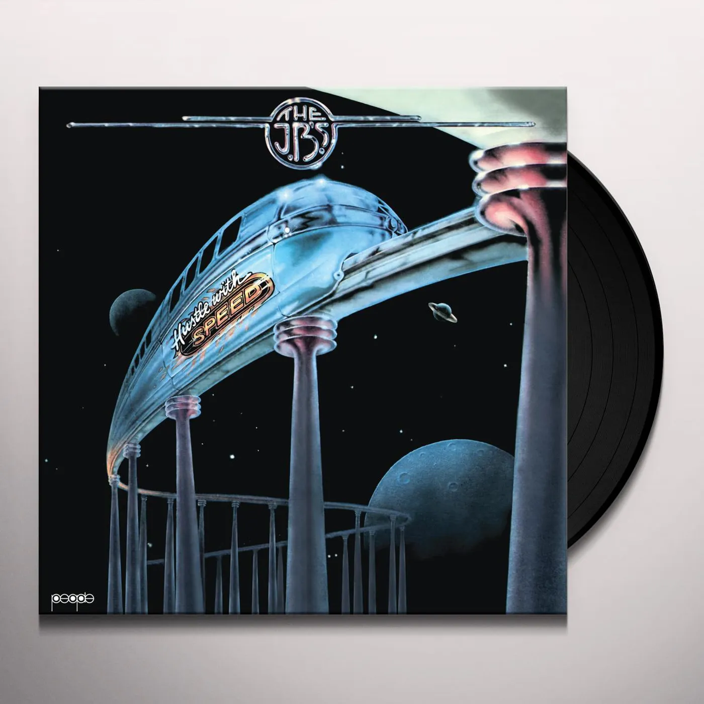 The J.B.'s Hustle With Speed Vinyl Record