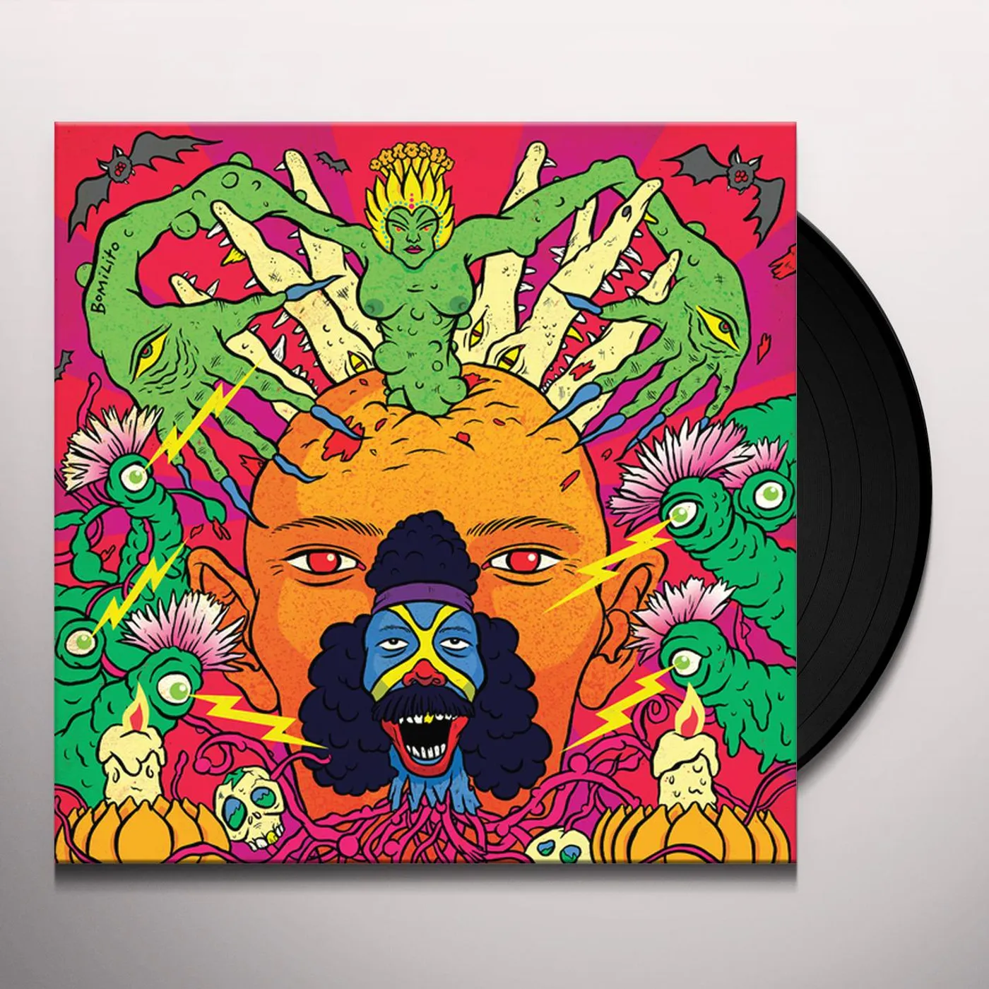 Earthling Society MO: DEMON Vinyl Record