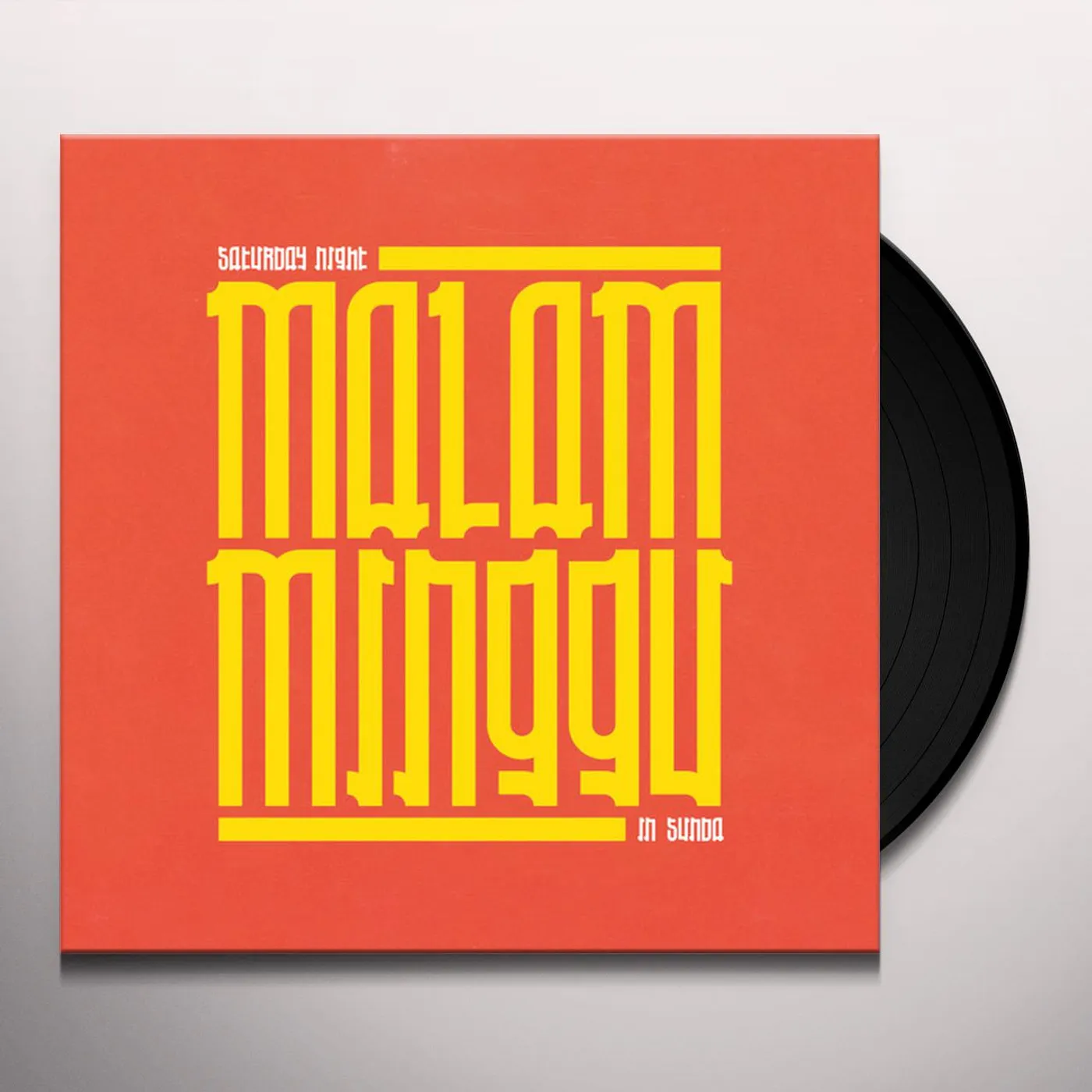 Various Artists  Malam Minggu: A Saturday Night In Sunda Vinyl Record