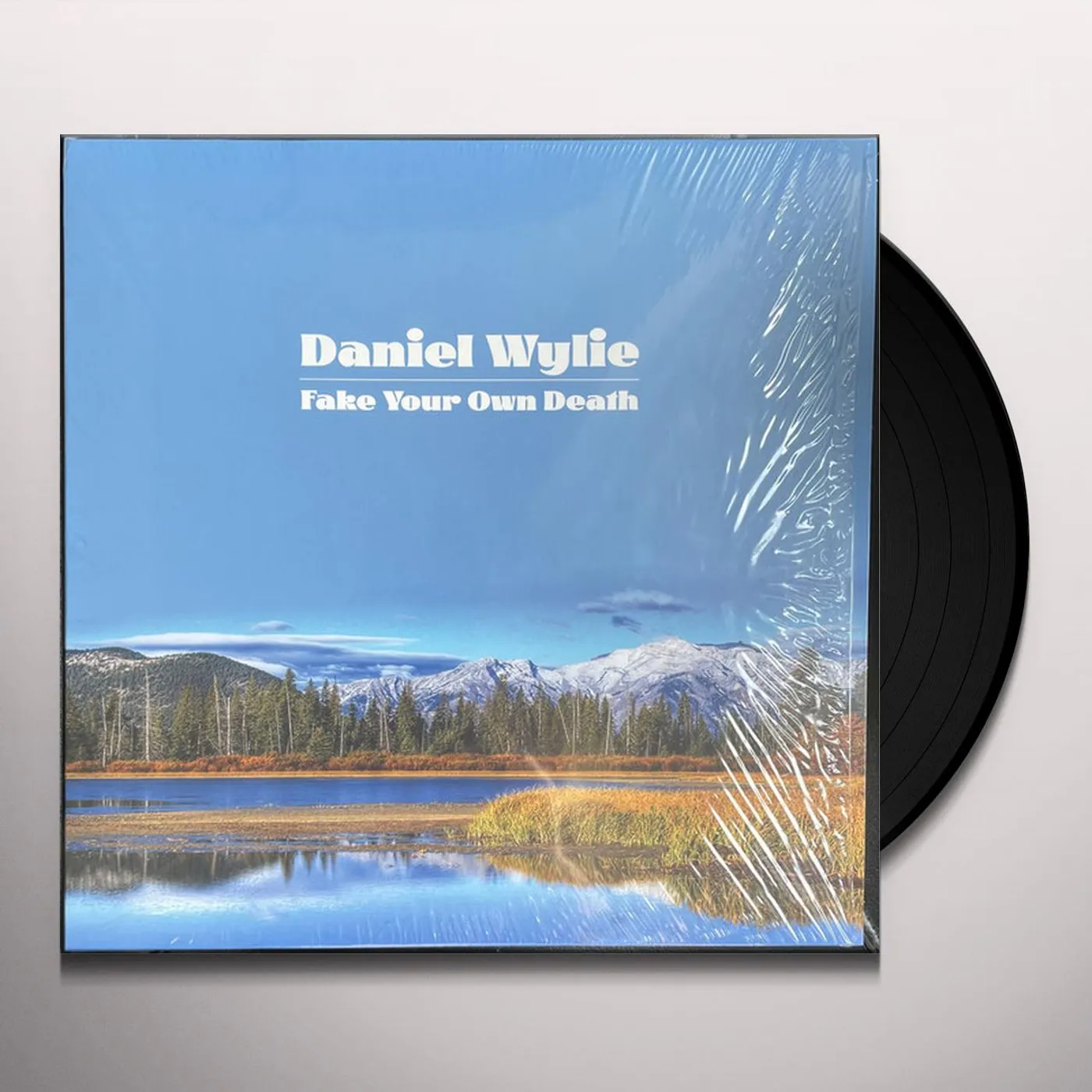 Daniel Wylie FAKE YOUR OWN DEATH Vinyl Record