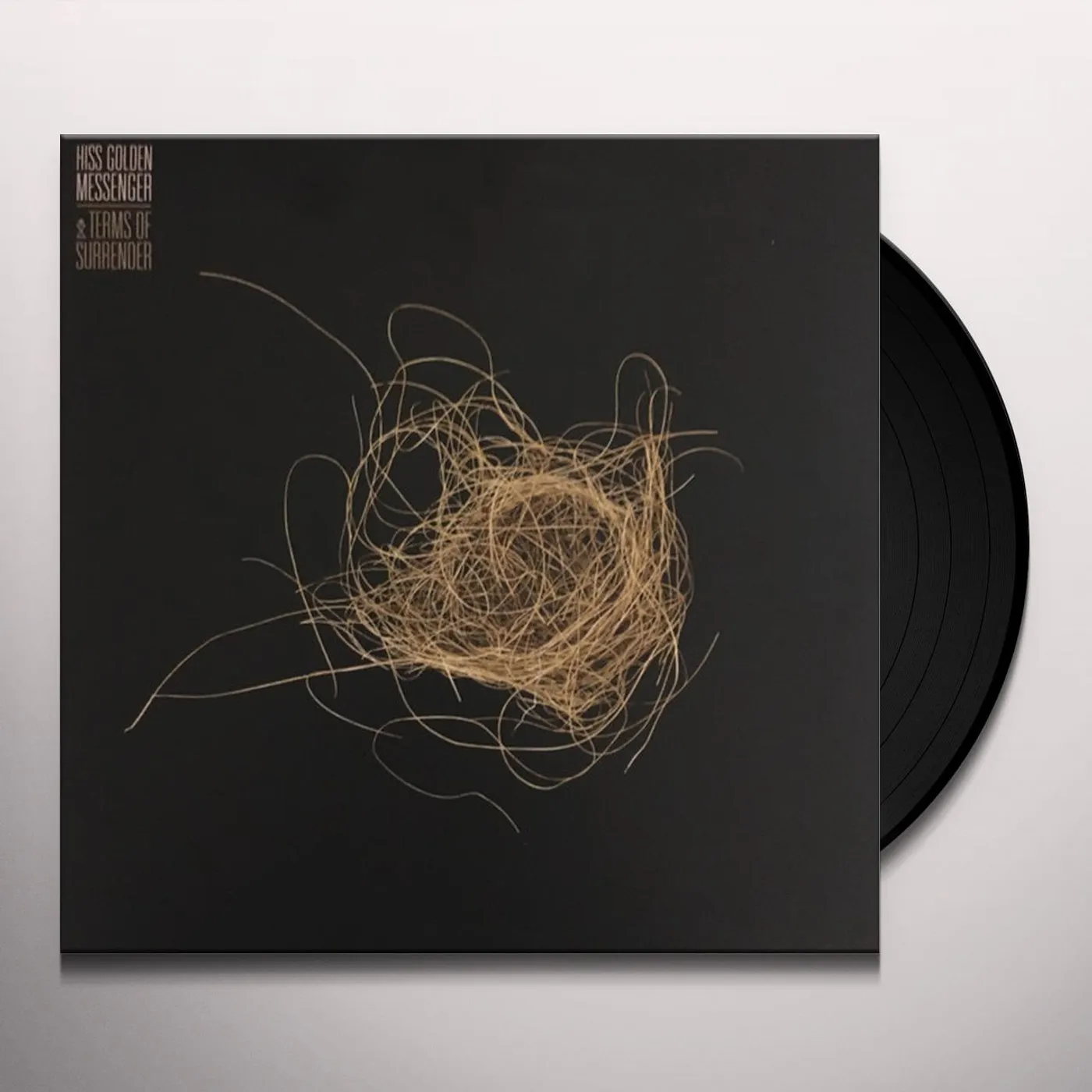 Hiss Golden Messenger Terms of Surrender Vinyl Record