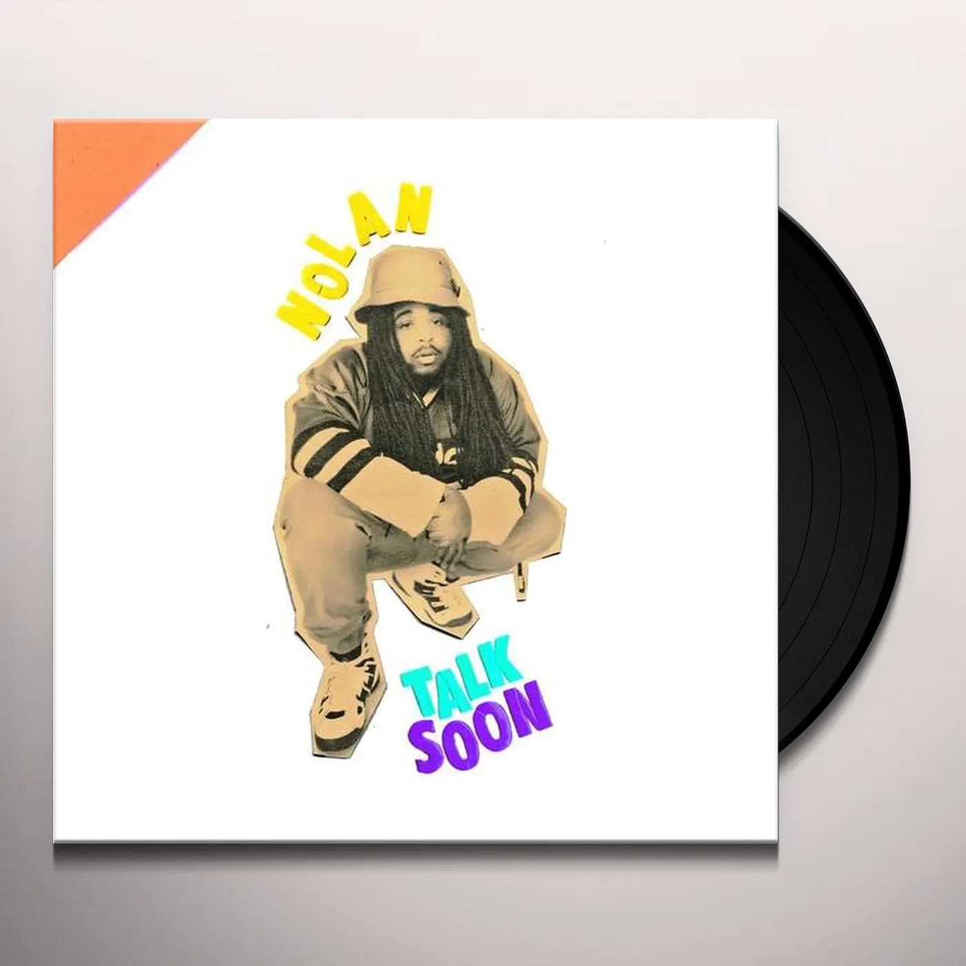 Nolan The Ninja Talk Soon Vinyl Record