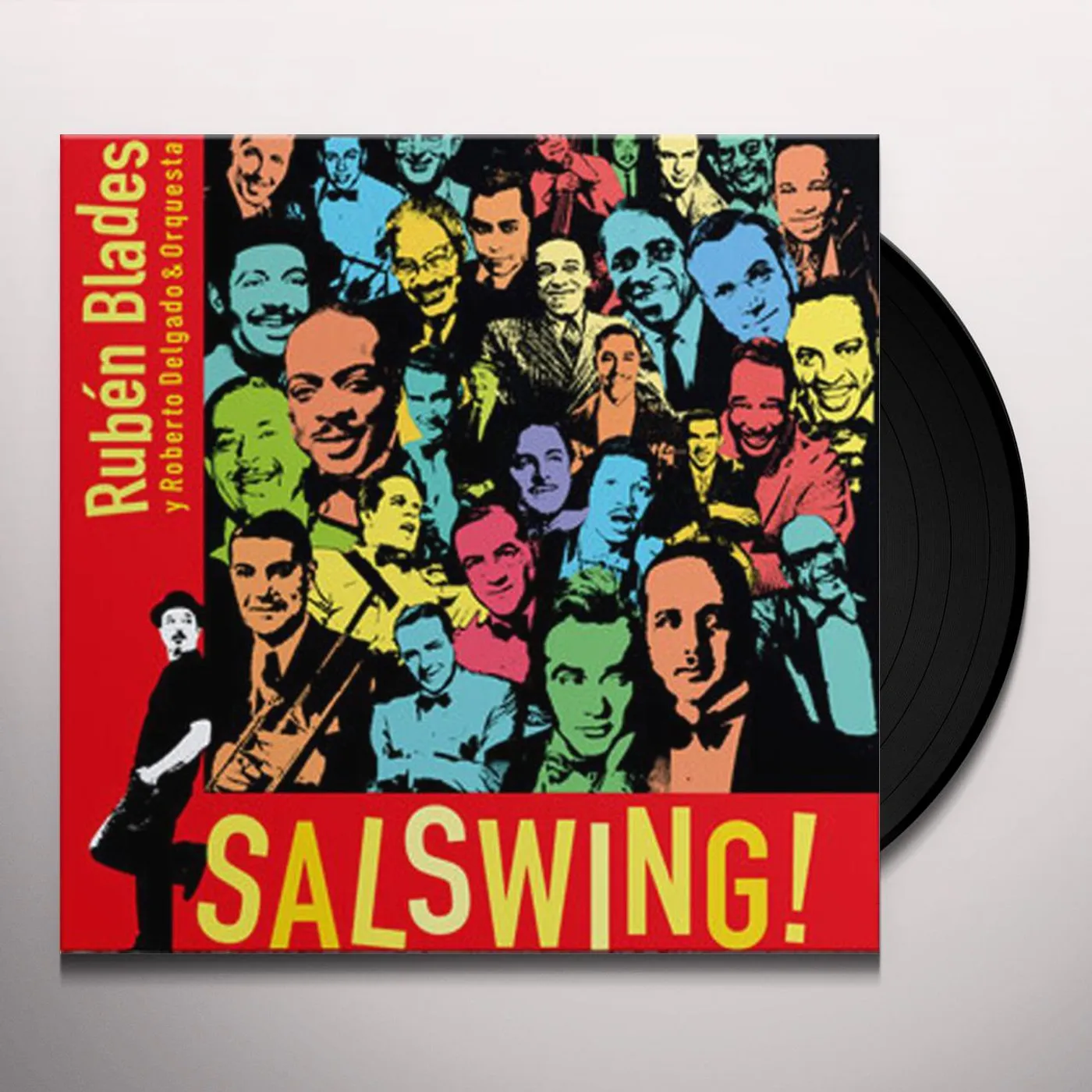 Ruben Blades / Roberto Delgado / Orquesta SALSWING Vinyl Record
