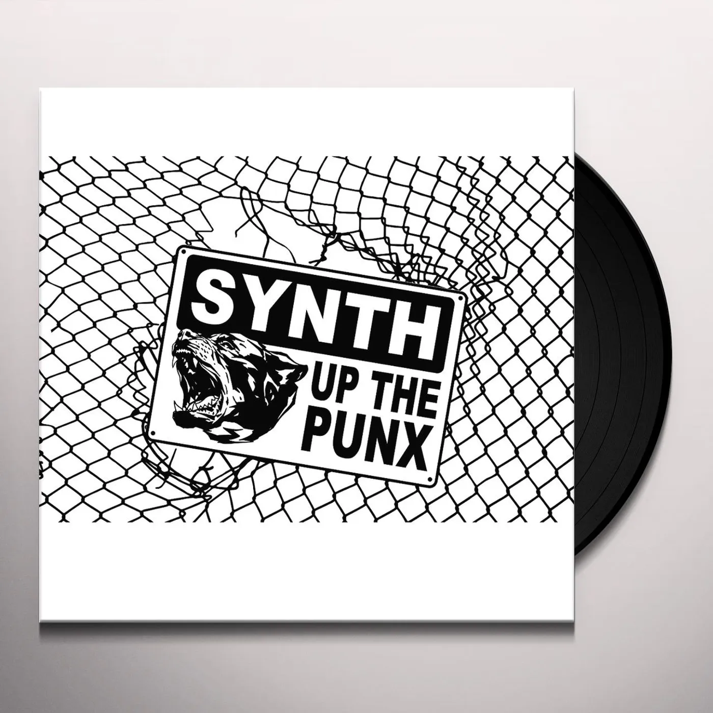 N8NOFACE Synth up the Punx Vinyl Record
