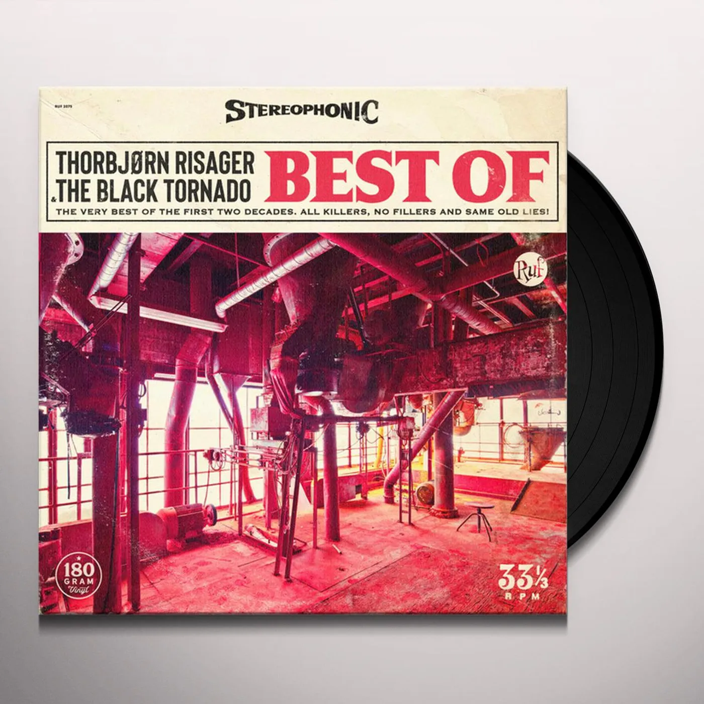 Thorbjorn Risager / Black Tornado Best Of Vinyl Record