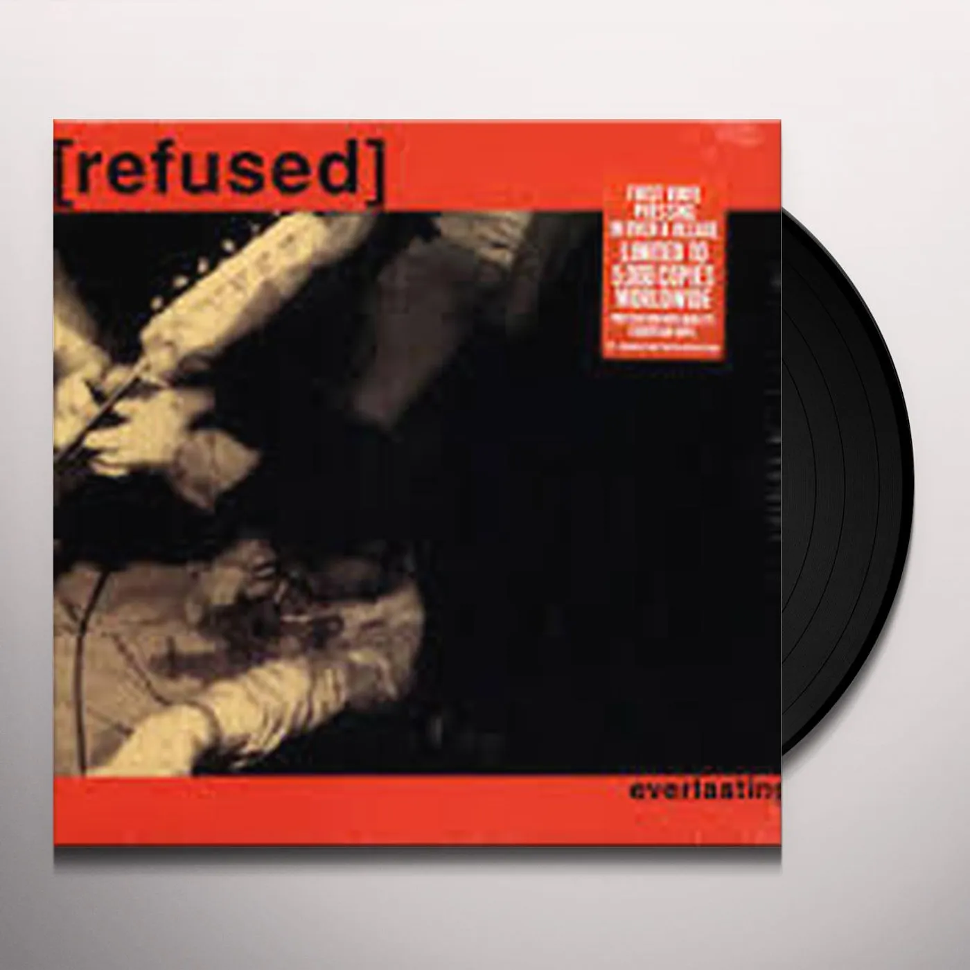 Refused Everlasting Vinyl Record