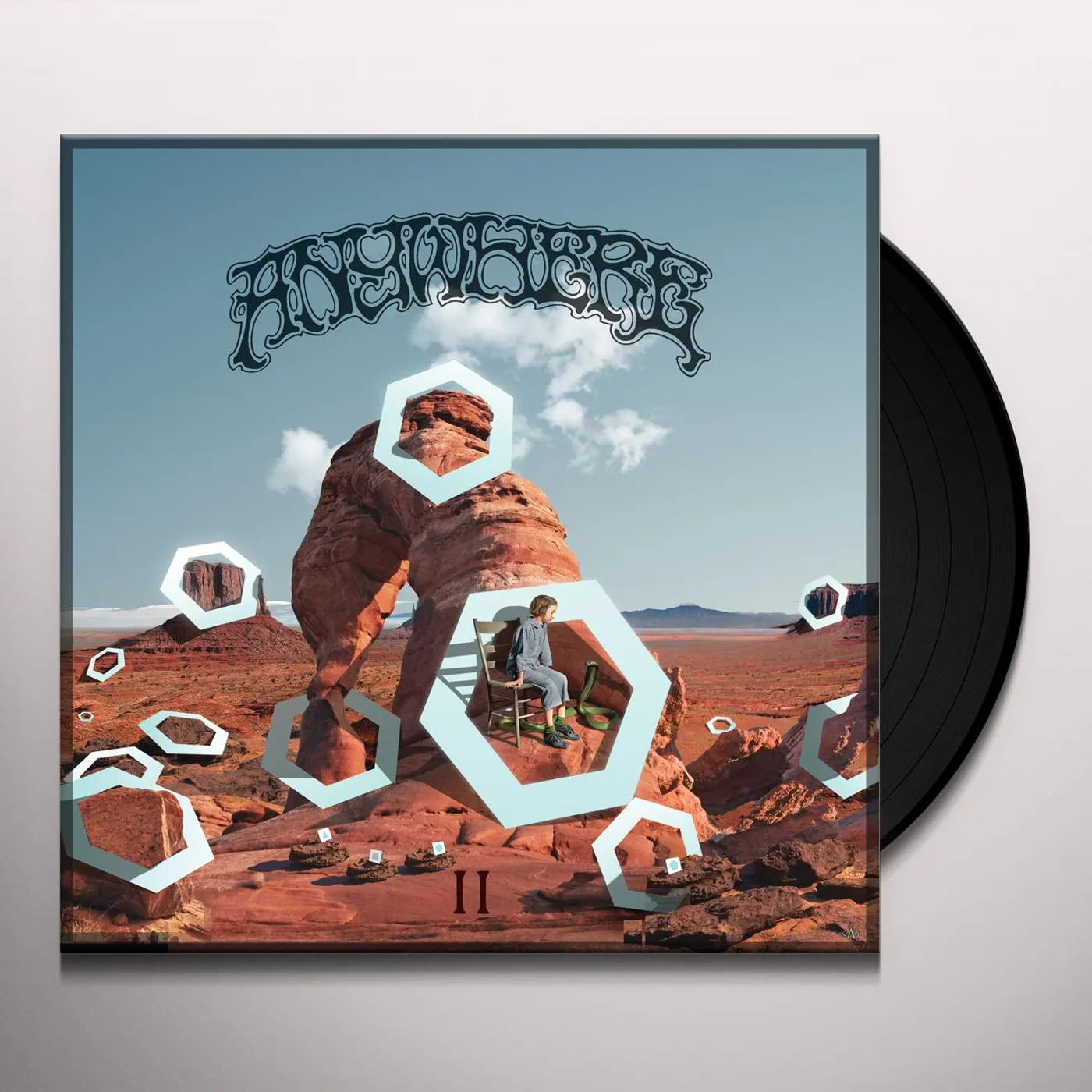 ANYWHERE II Vinyl Record