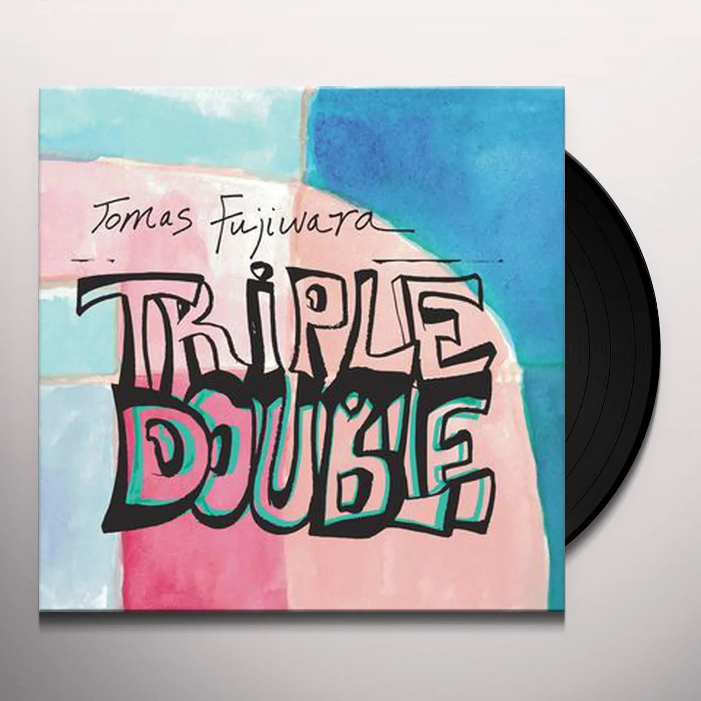 Tomas Fujiwara Triple Double Vinyl Record