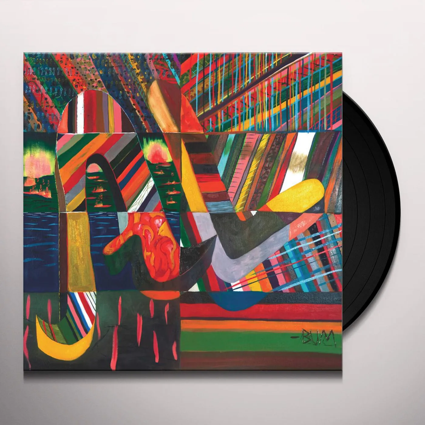 Bum Creek AL Vinyl Record