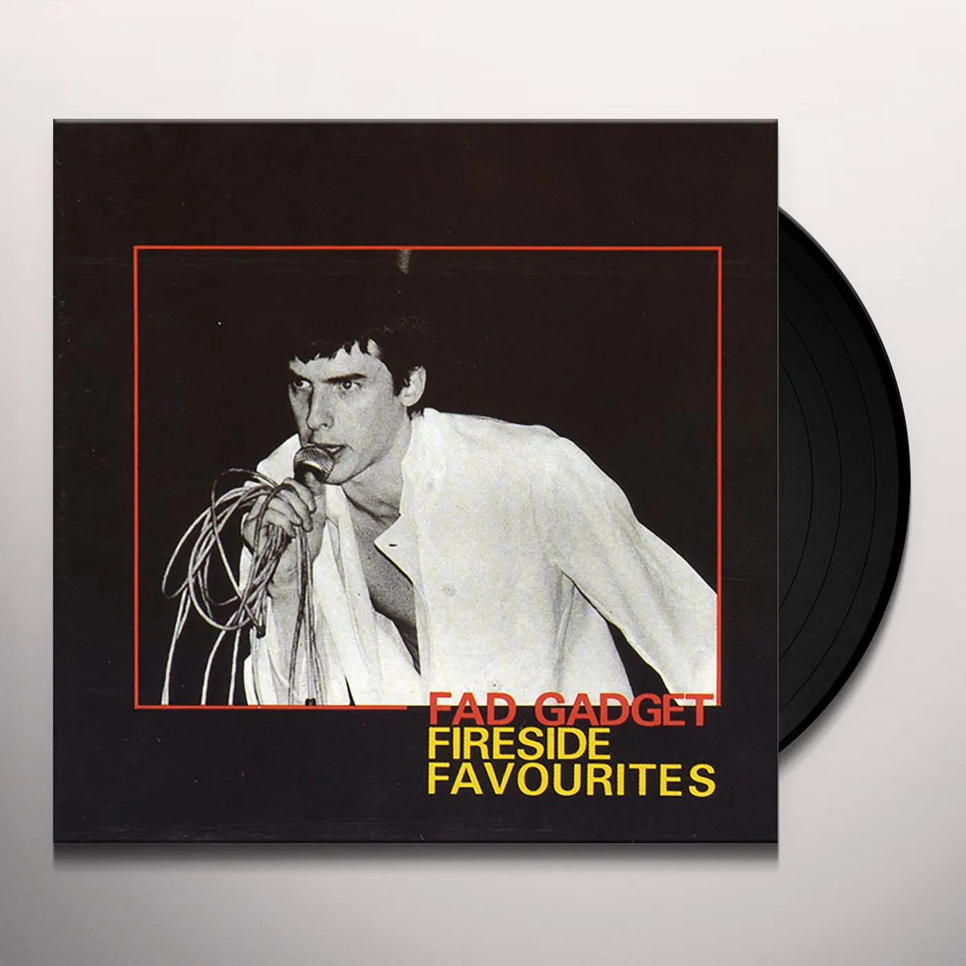 Fad Gadget Fireside Favourites Vinyl Record