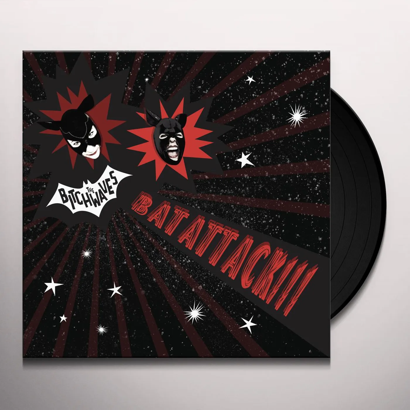 The Bitchwaves BAT ATTACK Vinyl Record