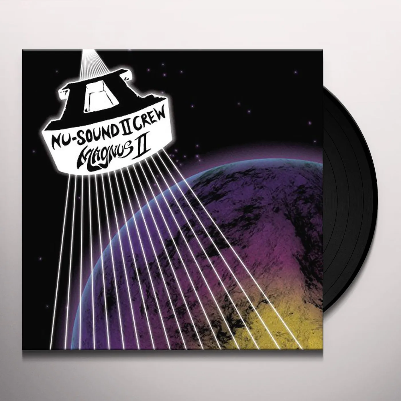 NU-SOUND CREW II / MAGNUS II Vinyl Record