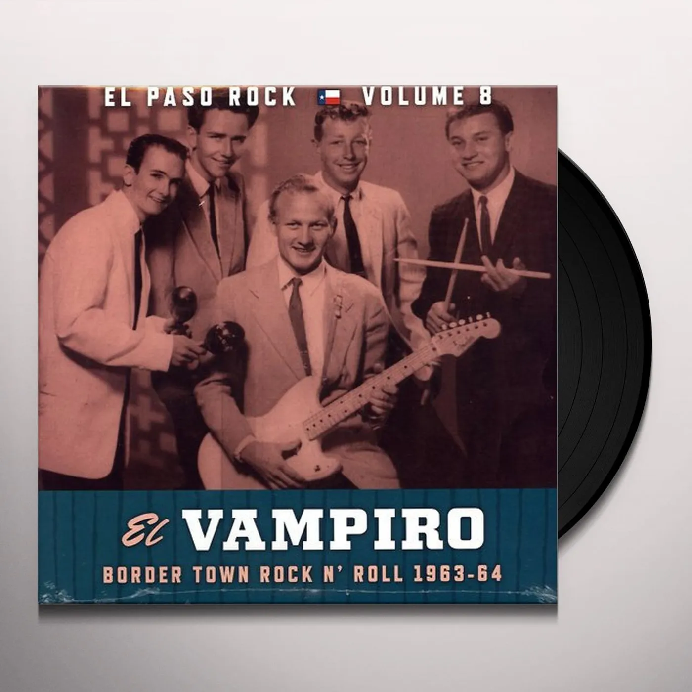 EL VAMPIRO EL PASO ROCK 8 / VARIOUS Vinyl Record