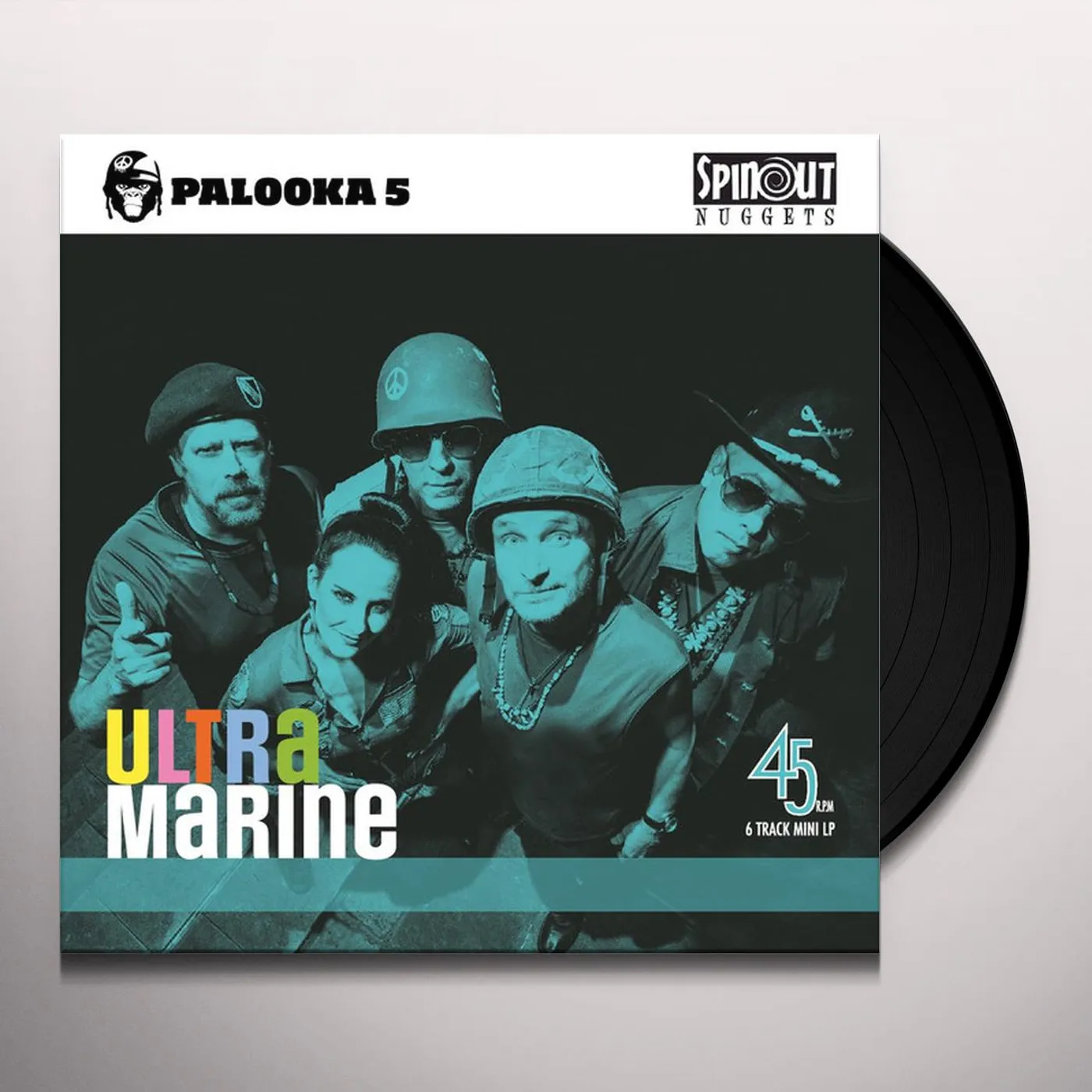 Palooka 5 Ultra Marine Vinyl Record