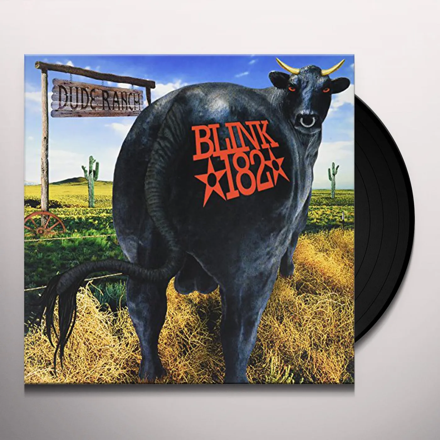 blink-182 Dude Ranch Vinyl Record