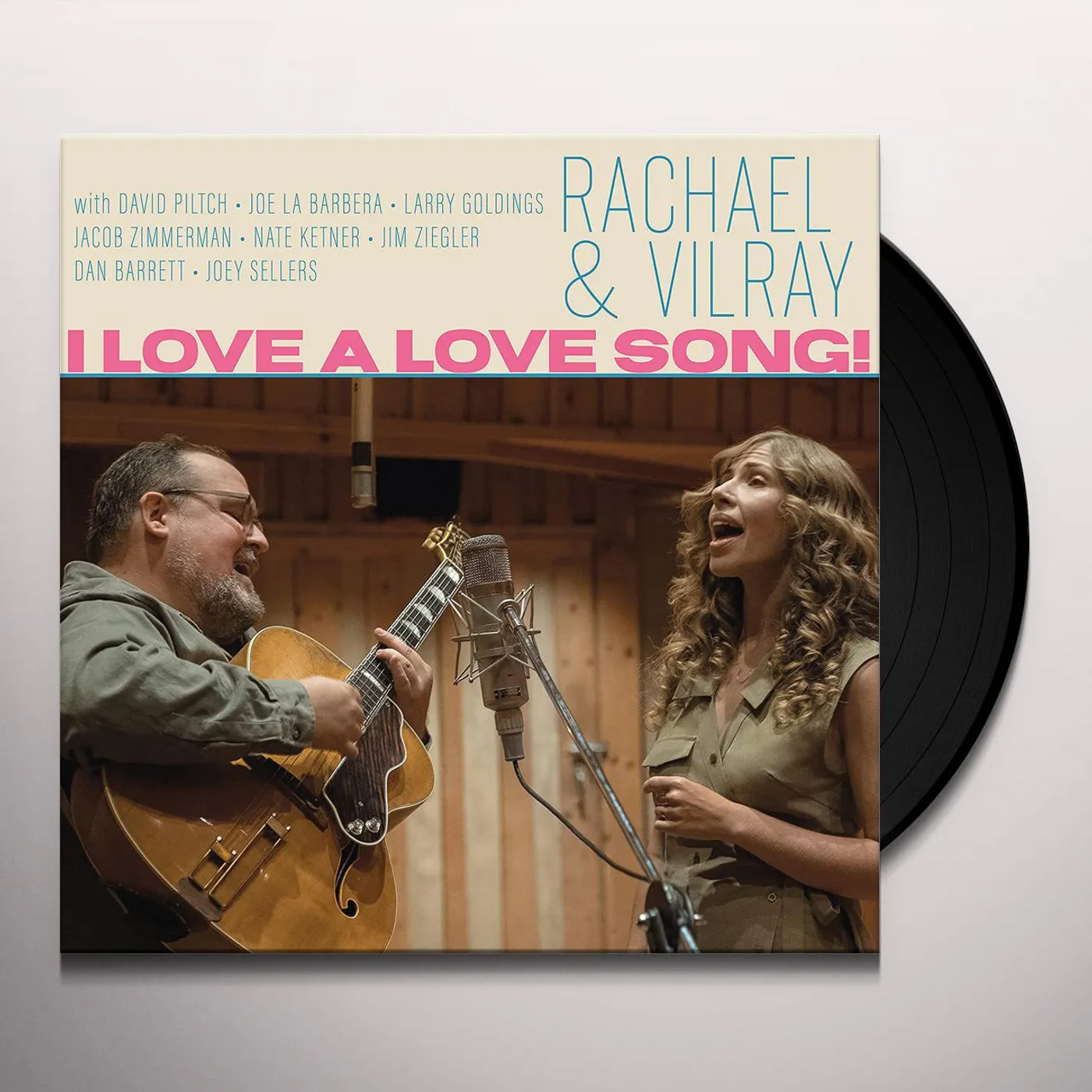 Rachael & Vilray I Love A Love Song! Vinyl Record