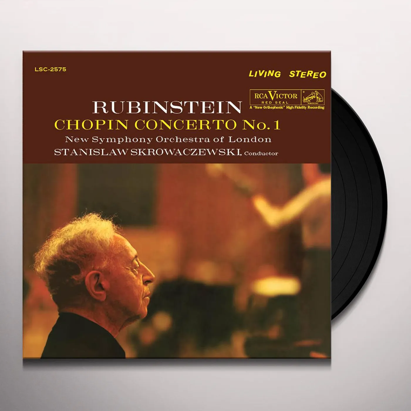 Stanislaw Skrowaczewski CHOPIN: CONCERTO NO. 1 Vinyl Record