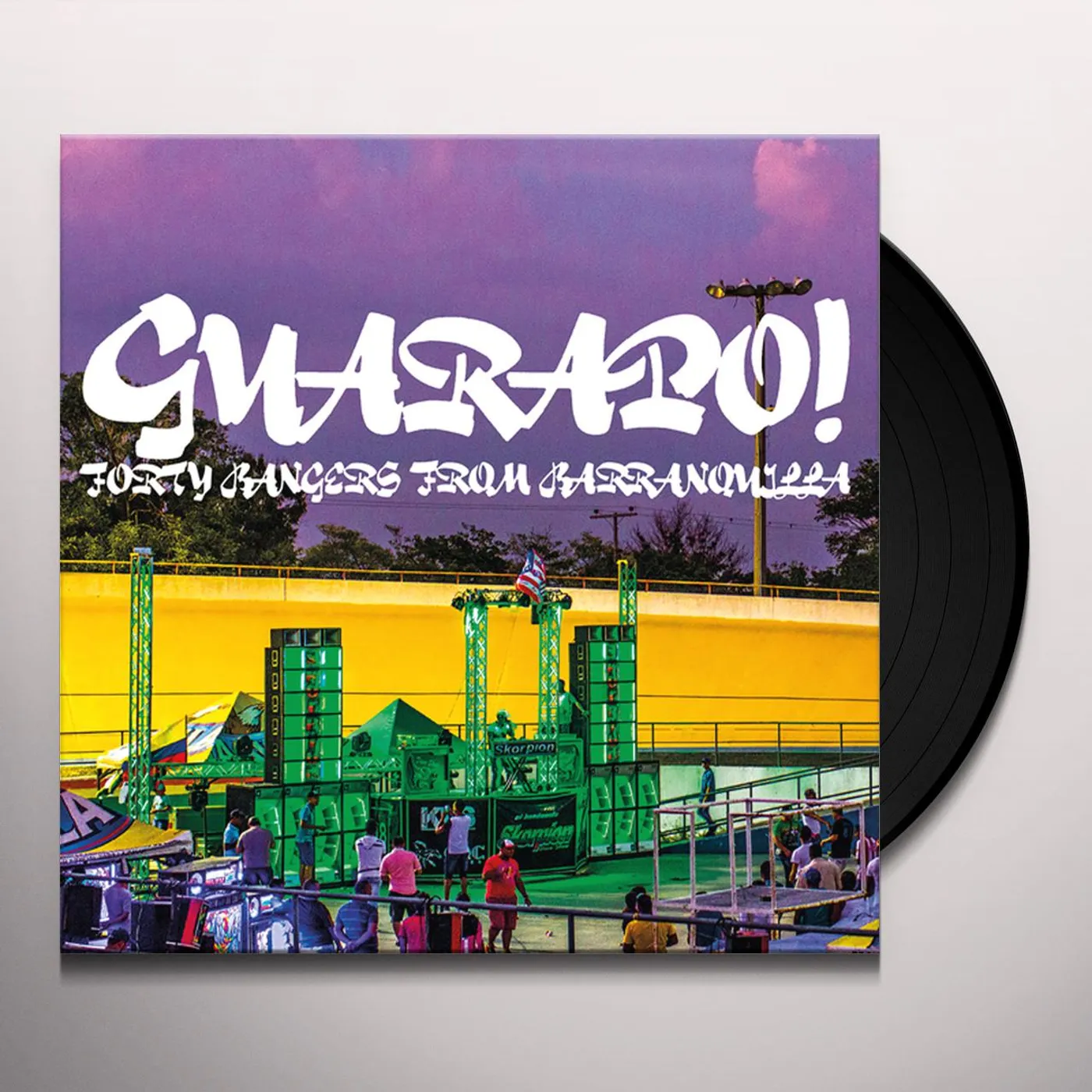 GUARAPO FORTY BANGERS FROM BARRANQUILLA / VARIOUS Vinyl Record