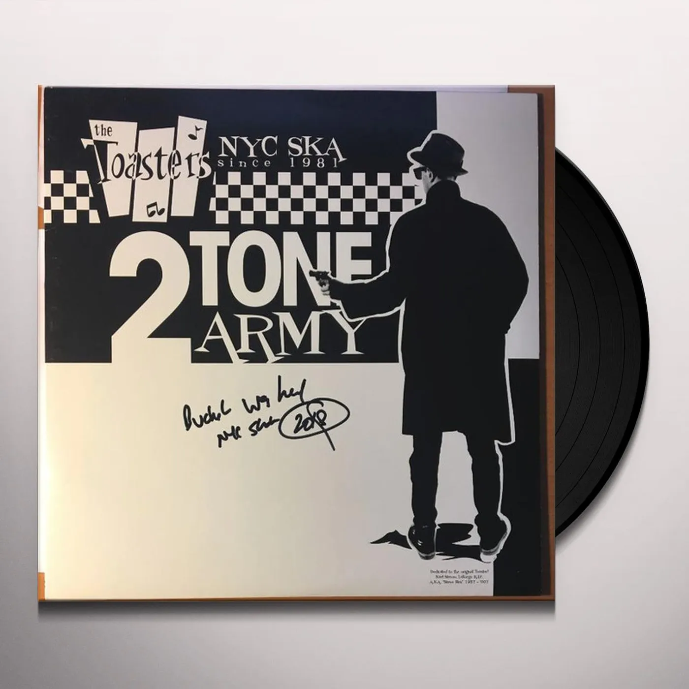 The Toasters 2 Tone Army Vinyl Record
