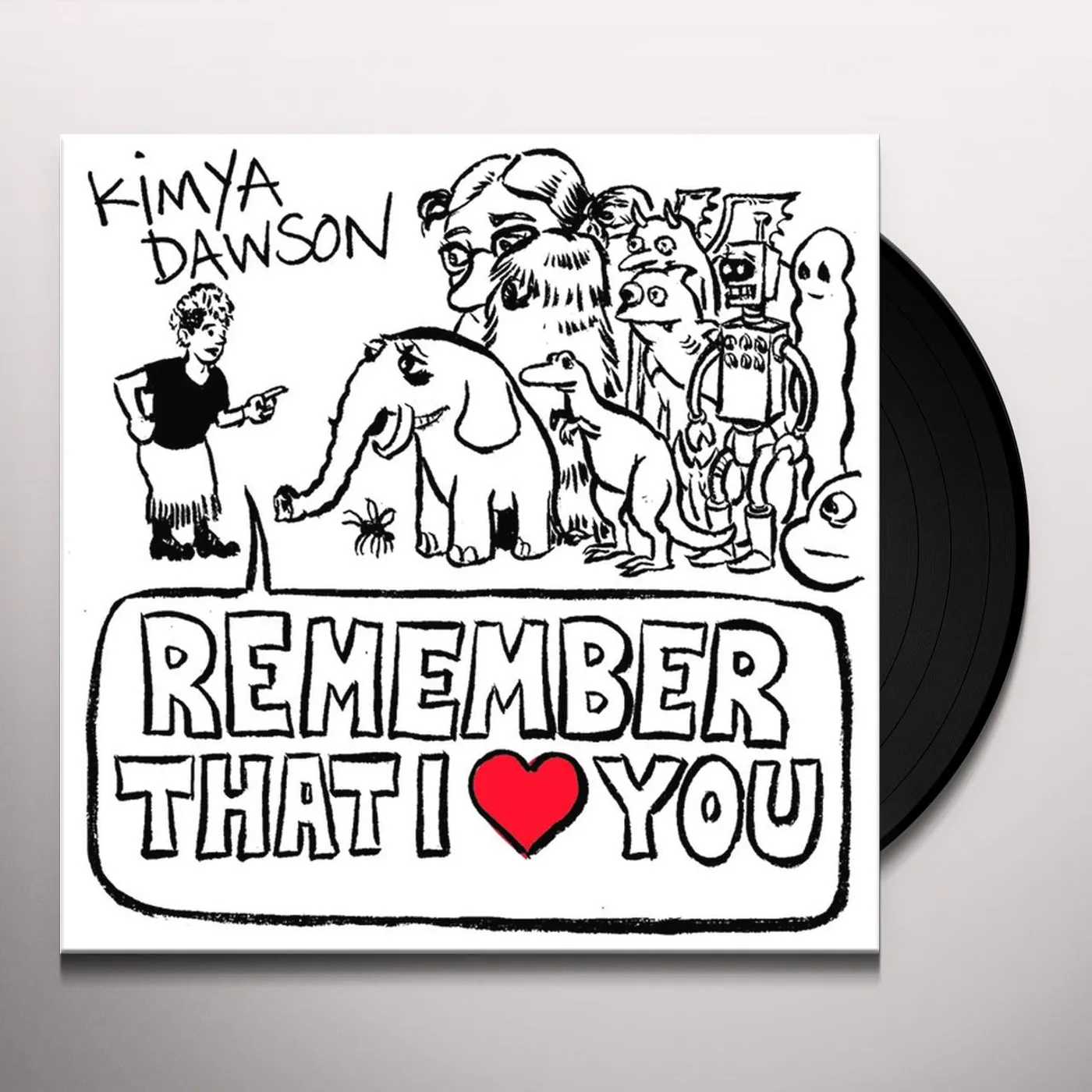 Kimya Dawson Remember That I Love You Vinyl Record