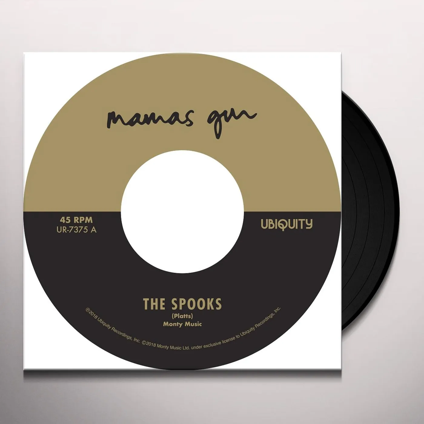 Mama’s Gun SPOOKS / GOLDEN DAYS Vinyl Record