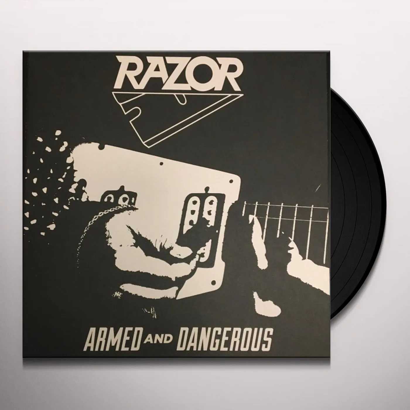 Razor ARMED & DANGEROUS (REISSUE) Vinyl Record