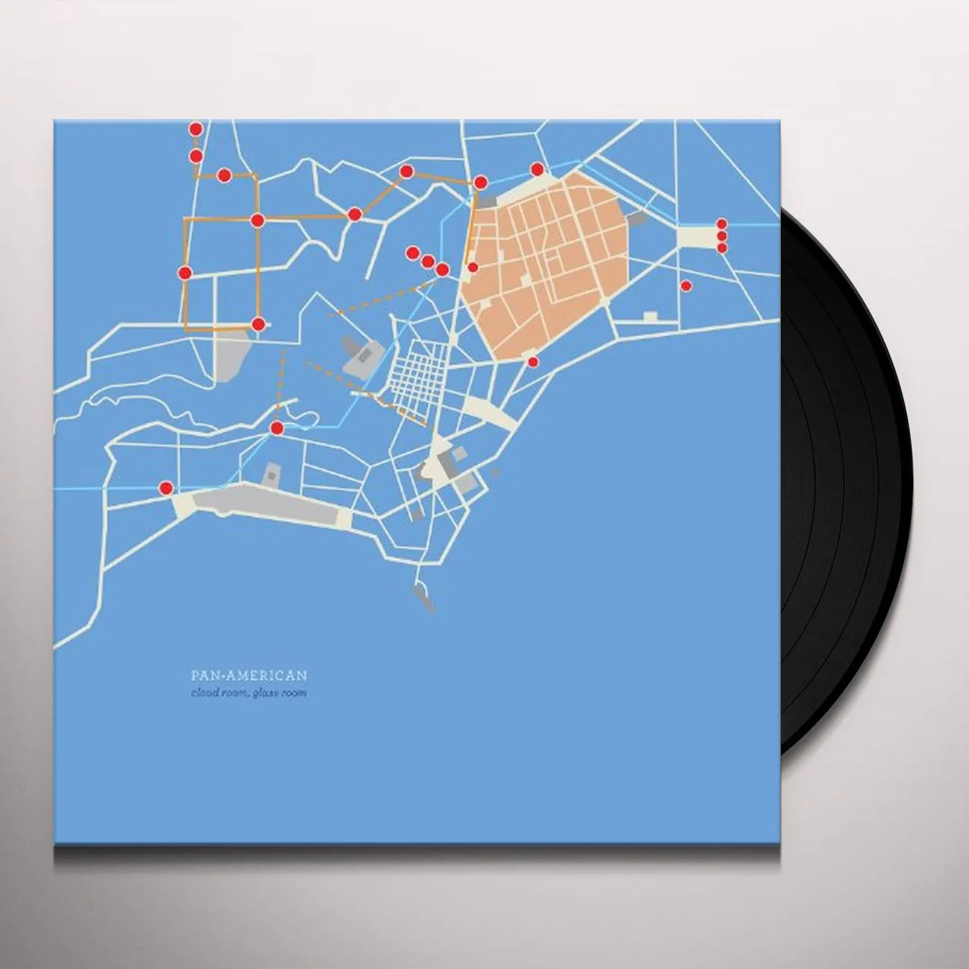 Pan-American CLOUD ROOM GLASS ROOM Vinyl Record