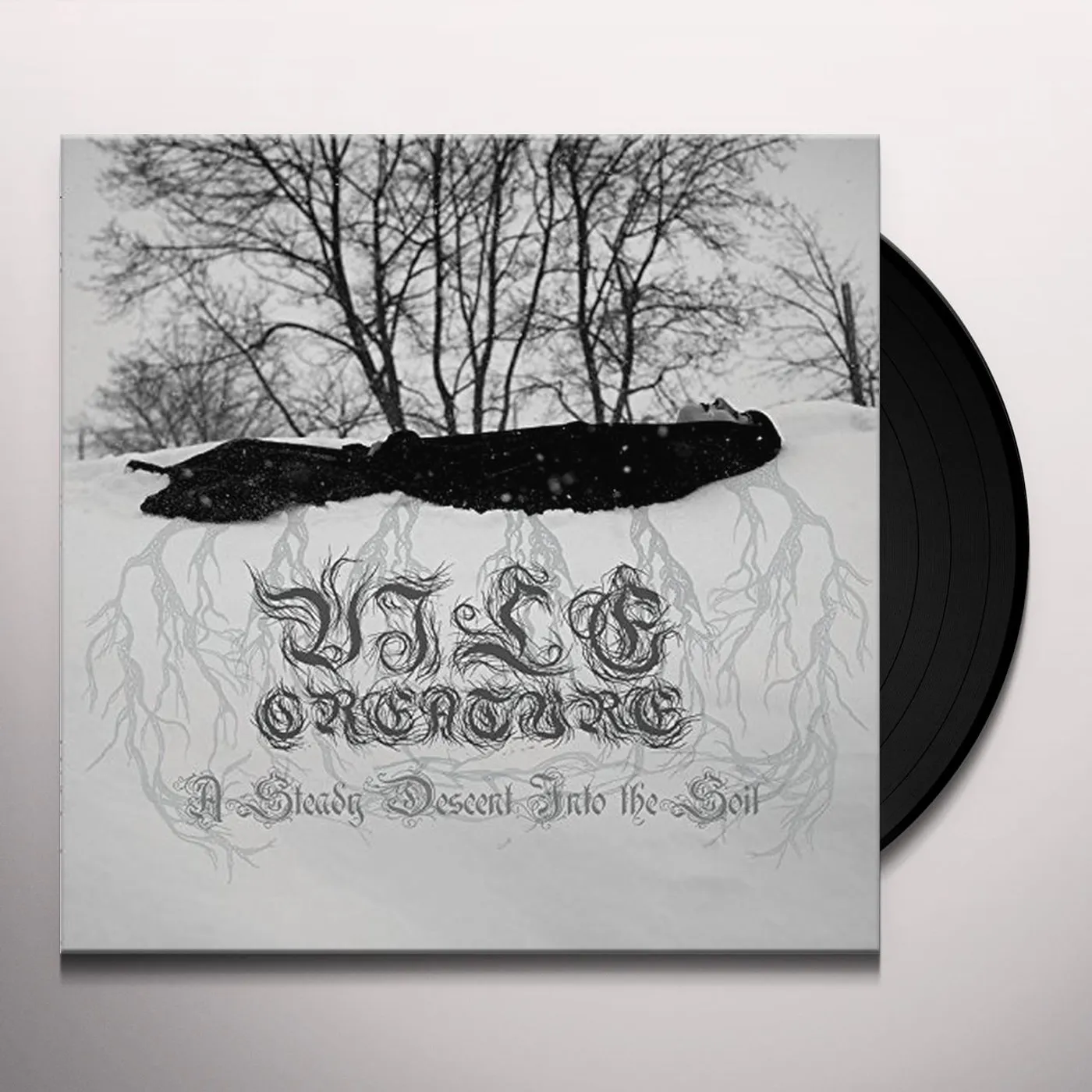 Vile Creature STEADY DESCENT INTO THE SOIL Vinyl Record