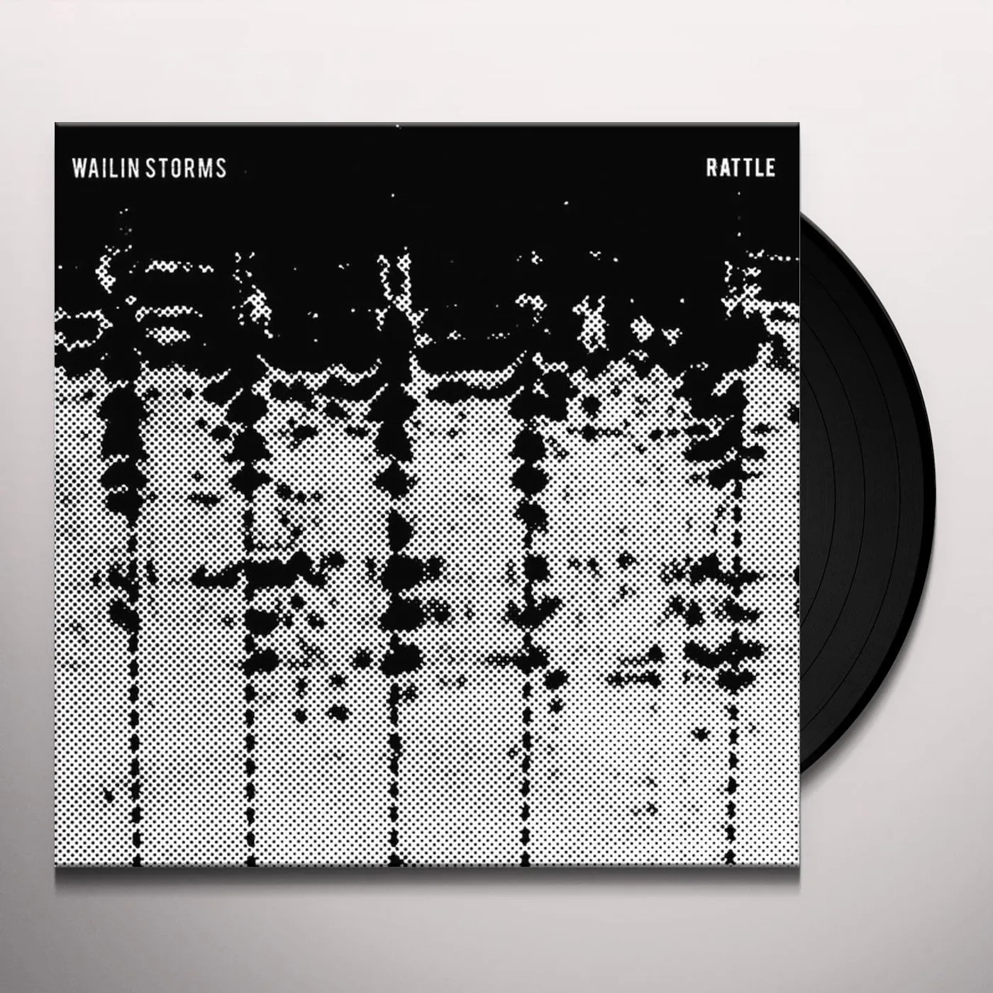 Wailin' Storms RATTLE (DL CARD) Vinyl Record