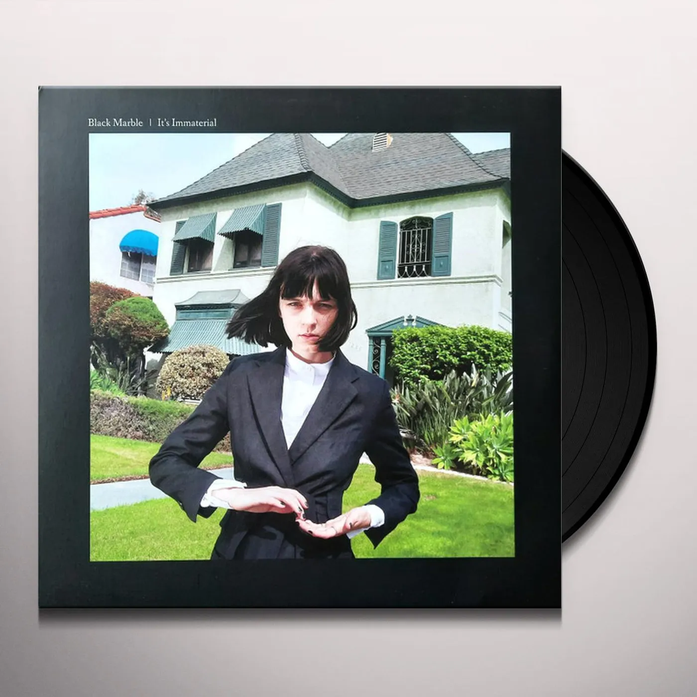 Black Marble It's Immaterial Vinyl Record