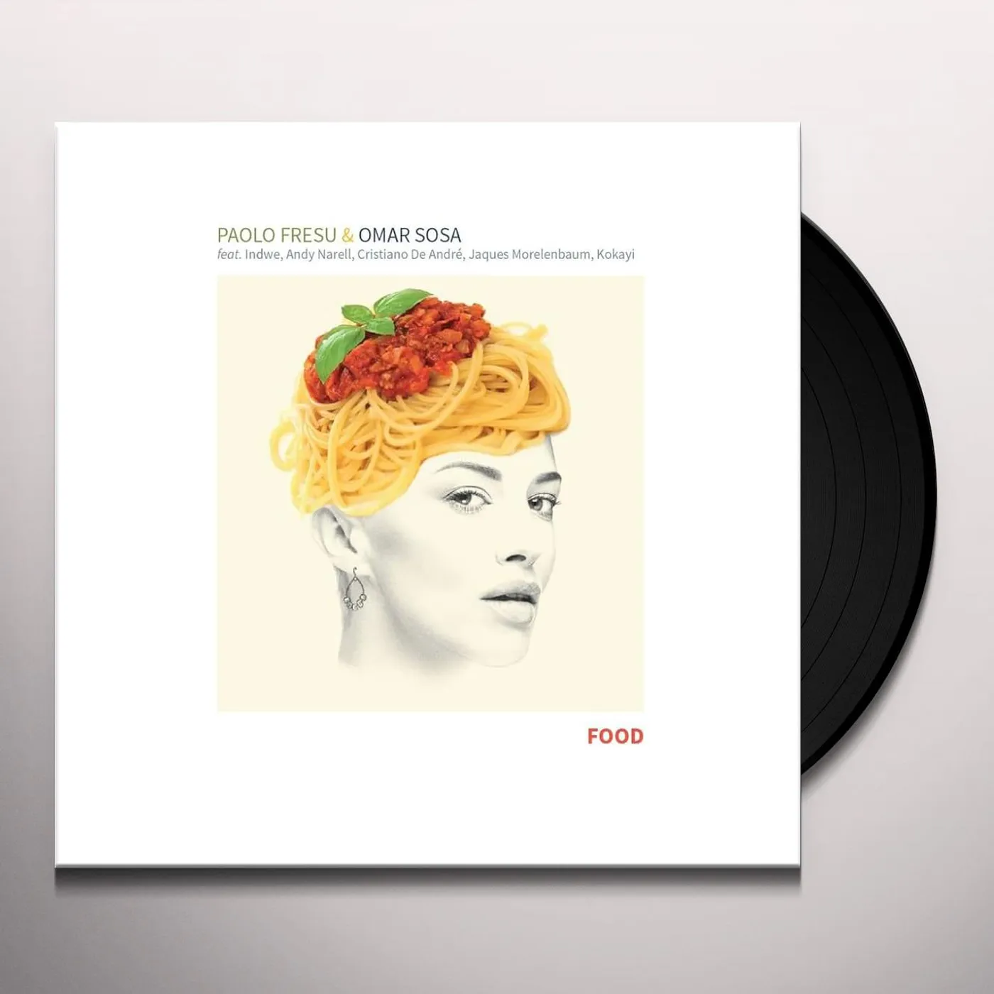 Omar Sosa & Paolo Fresu FOOD Vinyl Record