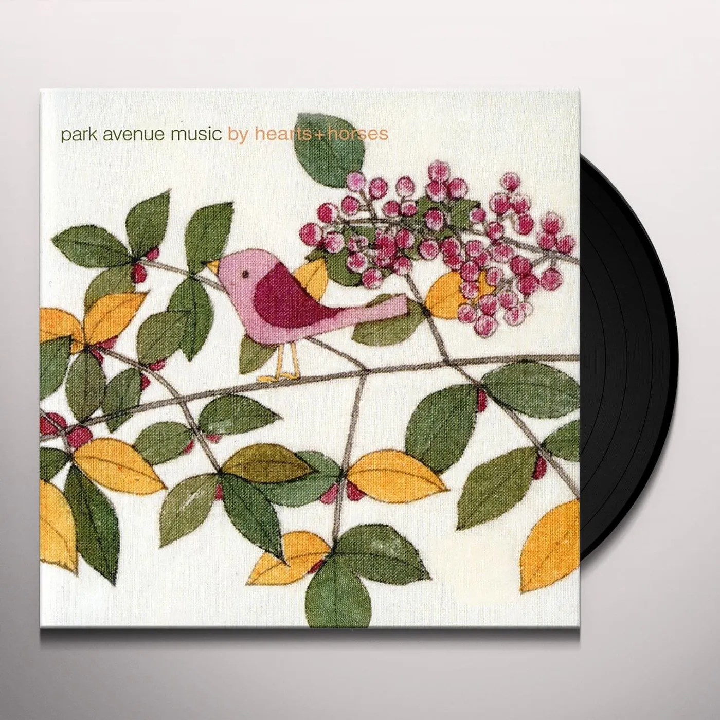 Park Avenue Music BY HEARTS & HORSES Vinyl Record - Special Packaging