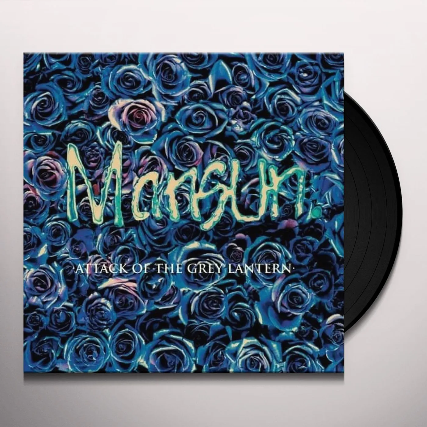 Mansun Attack of the Grey Lantern Vinyl Record