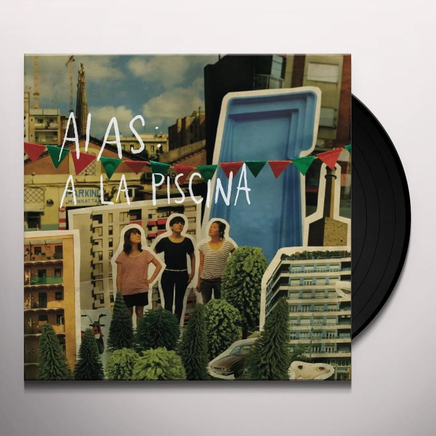 Aias PISCINA Vinyl Record