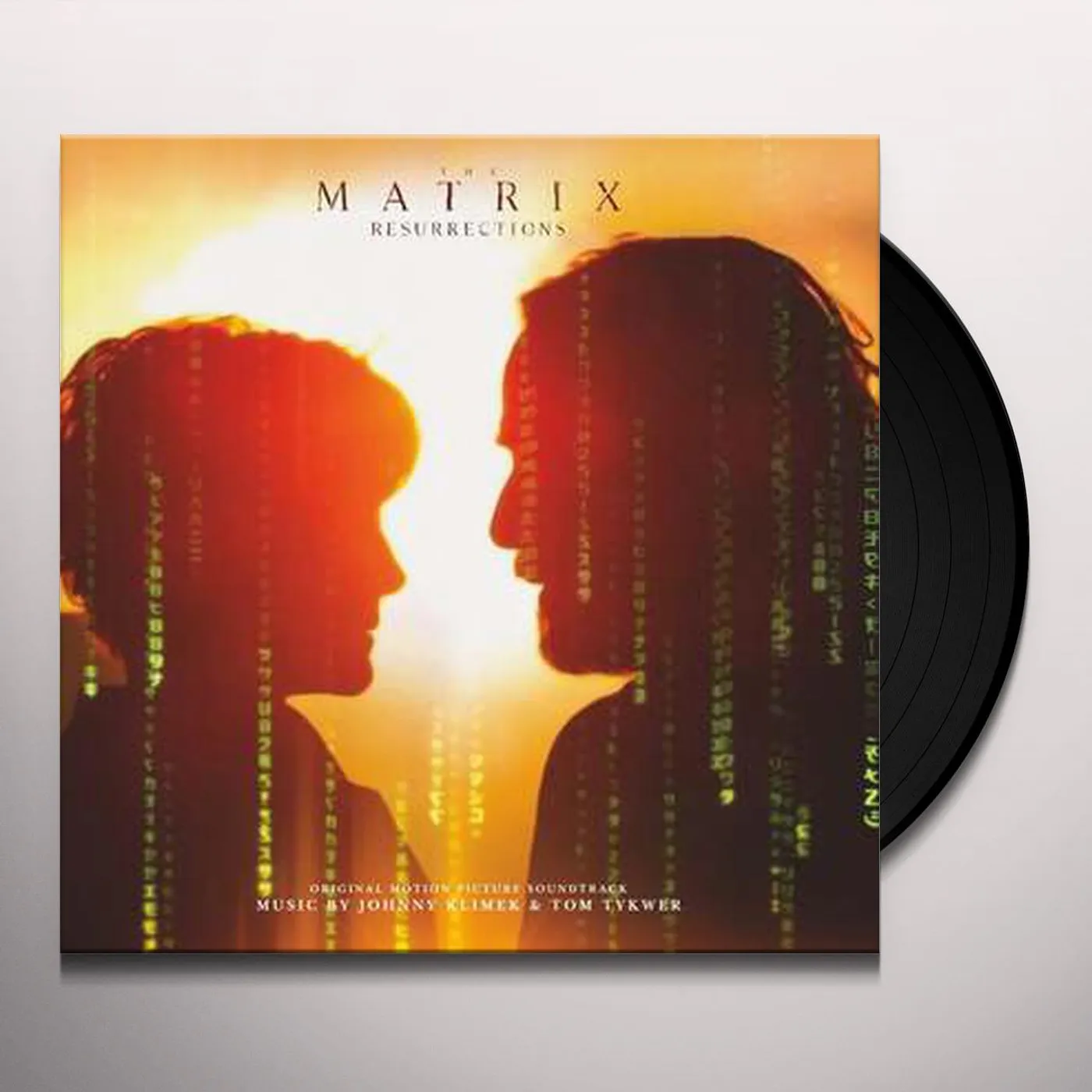 Johnny Kilmek / Tom Tyker Matrix Resurrections / Original Soundtrack Vinyl Record