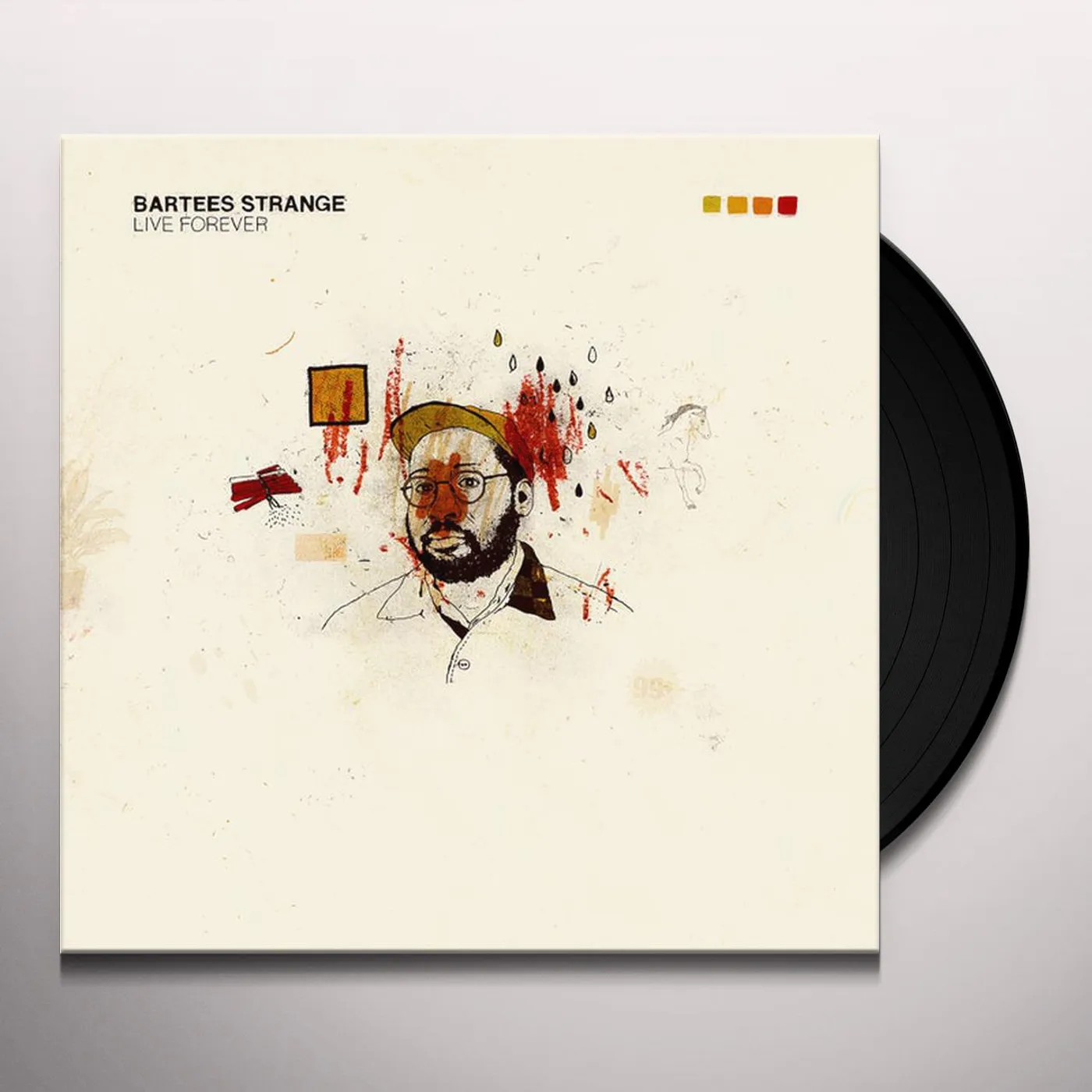 Bartees Strange LIVE FOREVER Vinyl Record