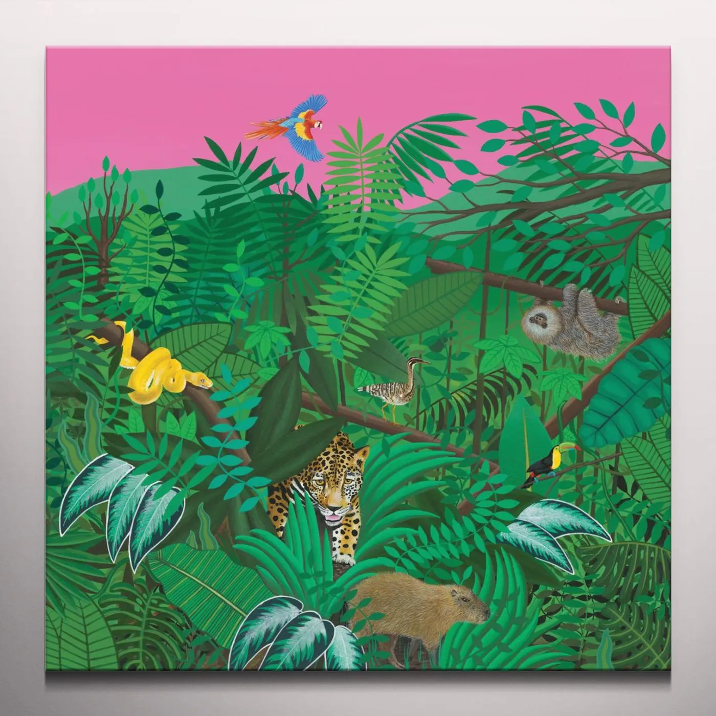 Turnover GOOD NATURE (COLOR VINYL) Vinyl Record